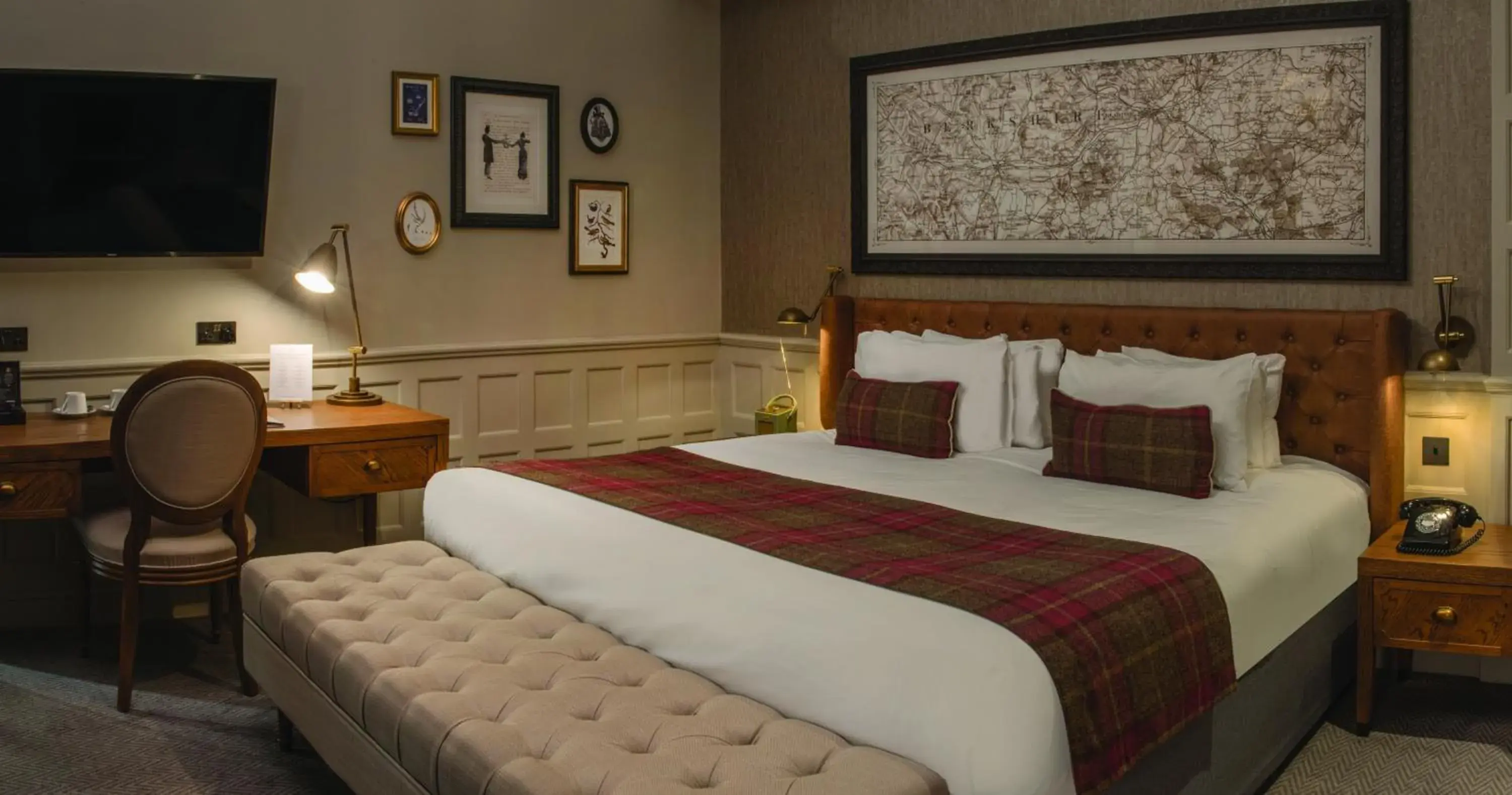 Bedroom, Bed in De Vere Wokefield Estate Bedroom, Bed in De Vere Wokefield Estate