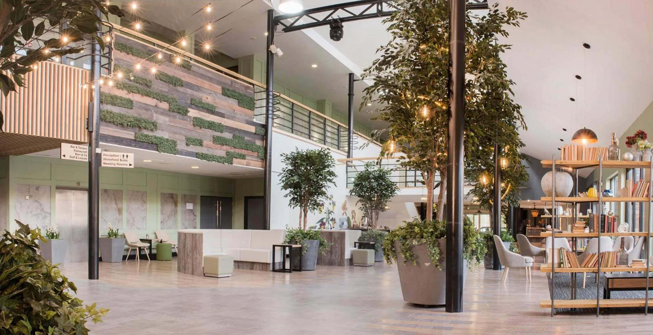 Area and facilities in De Vere Wokefield Estate