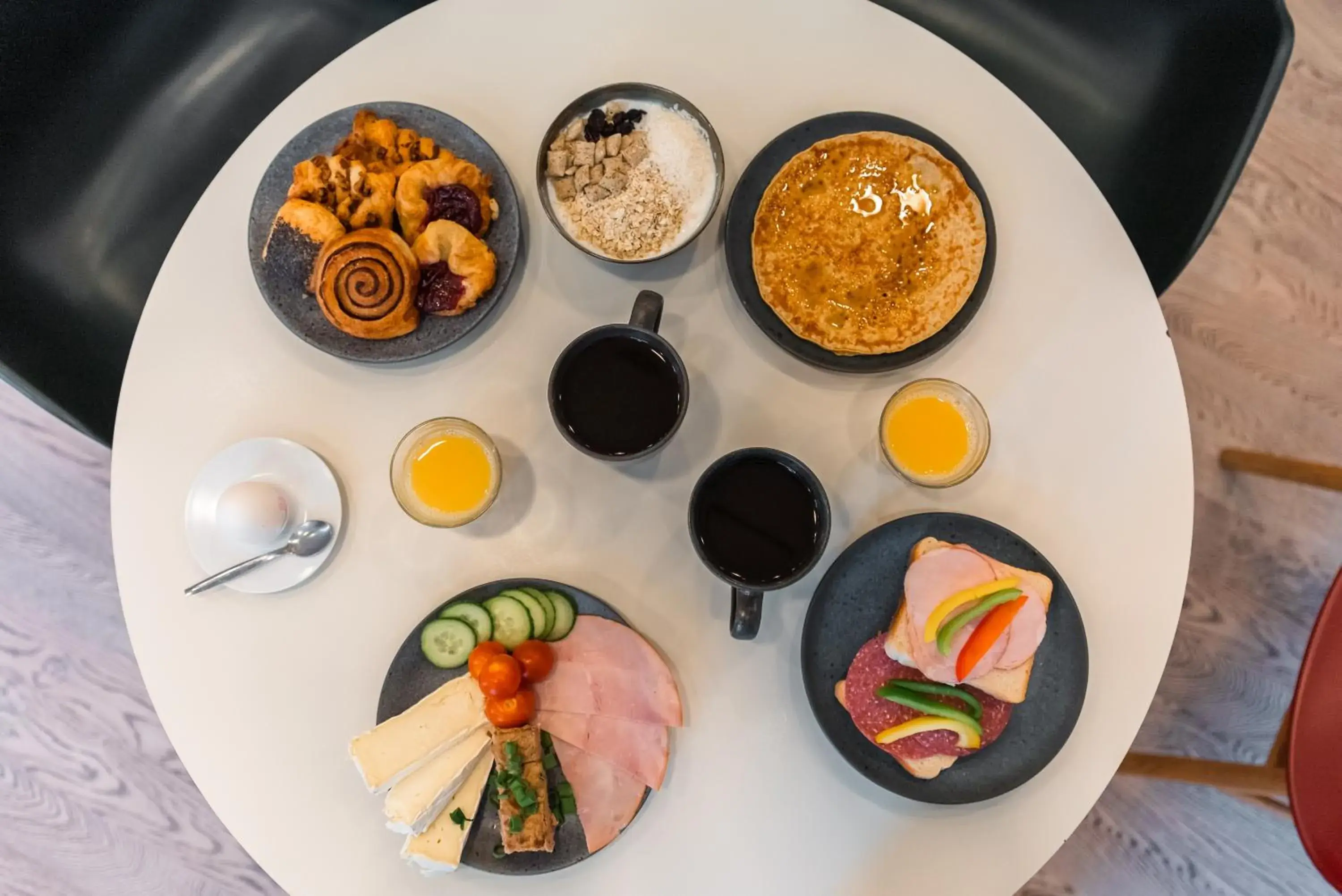 Breakfast in Go Hotel Ansgar Breakfast in Go Hotel Ansgar