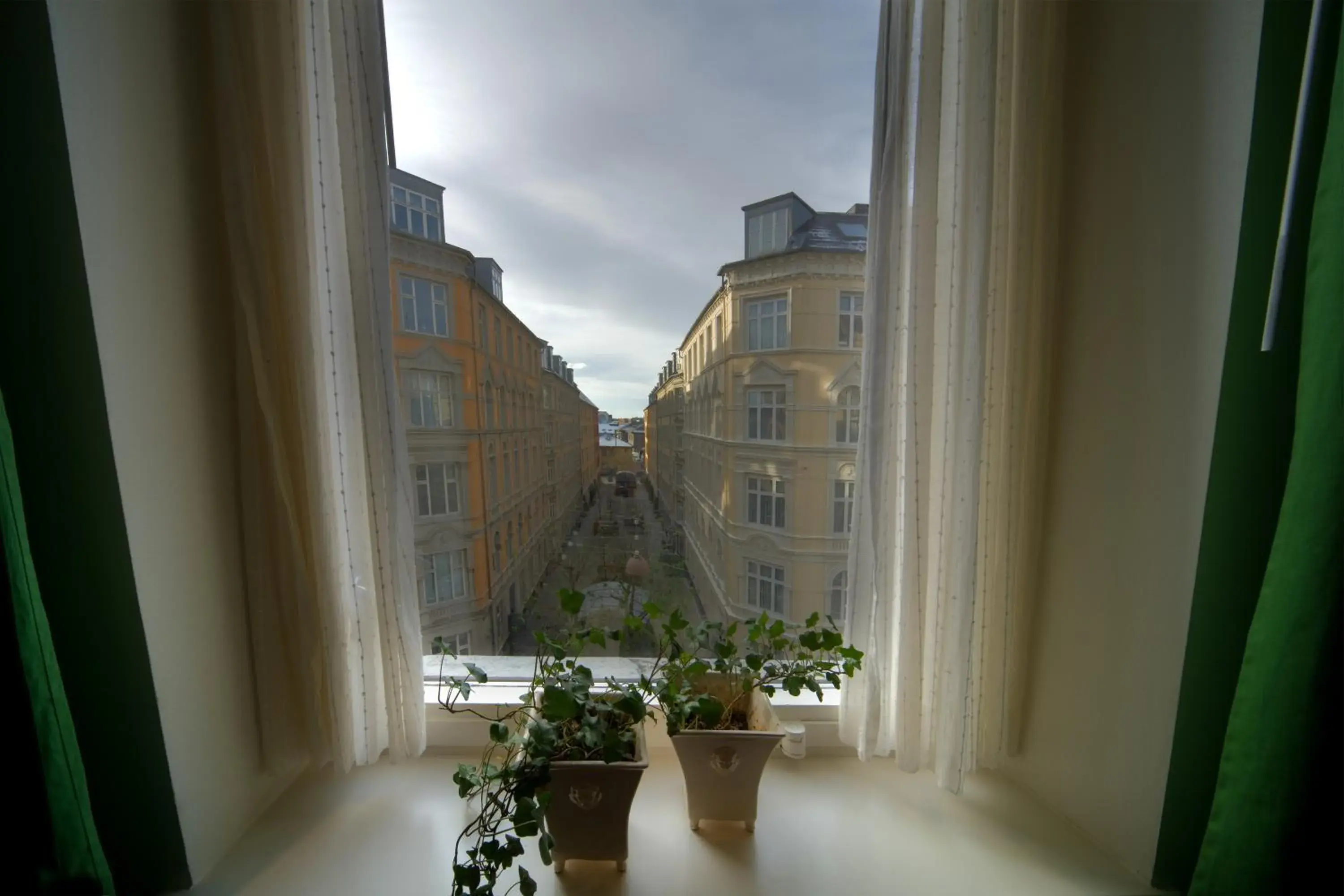 View (from property/room) in Go Hotel Ansgar View (from property/room) in Go Hotel Ansgar
