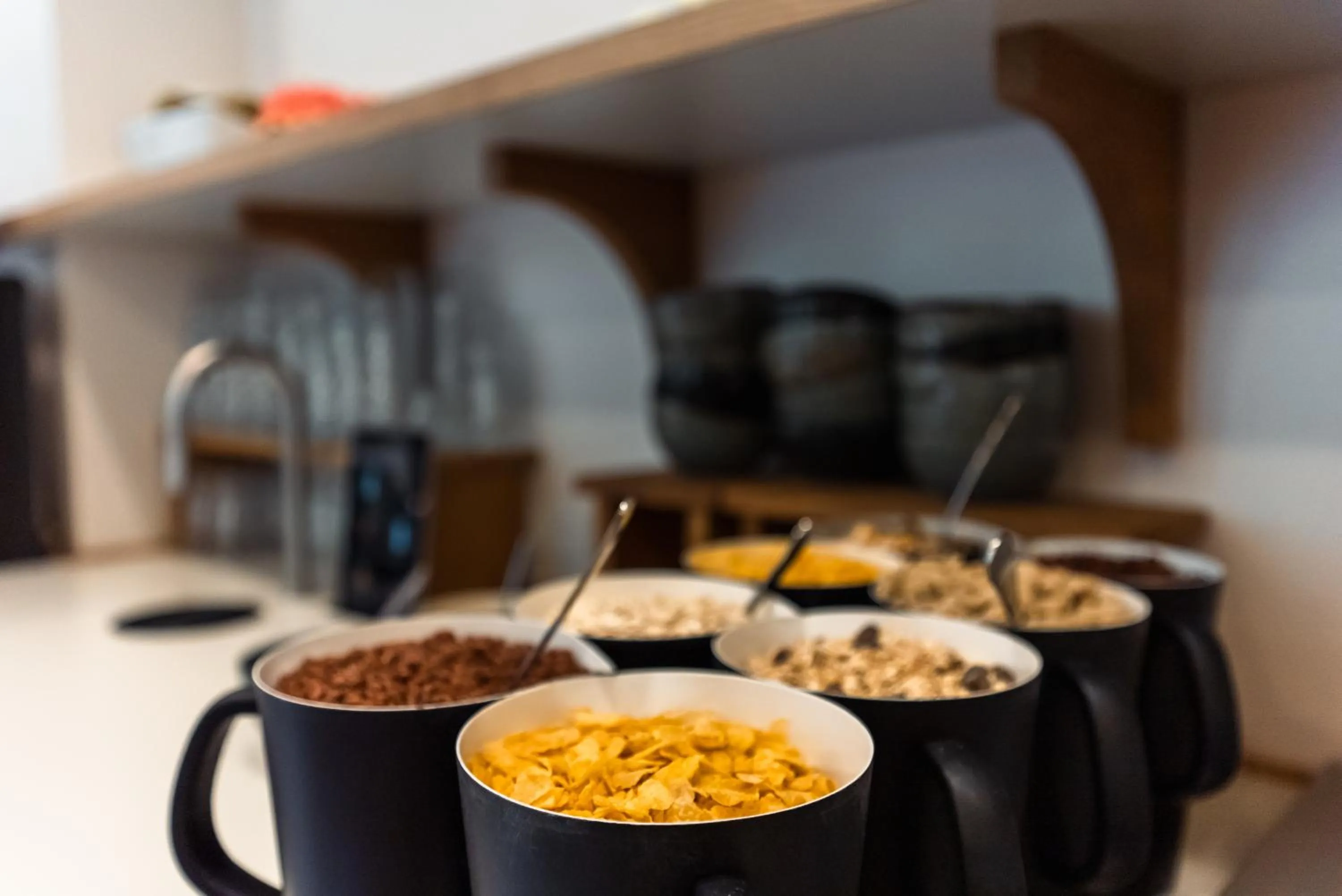 Breakfast in Go Hotel Ansgar