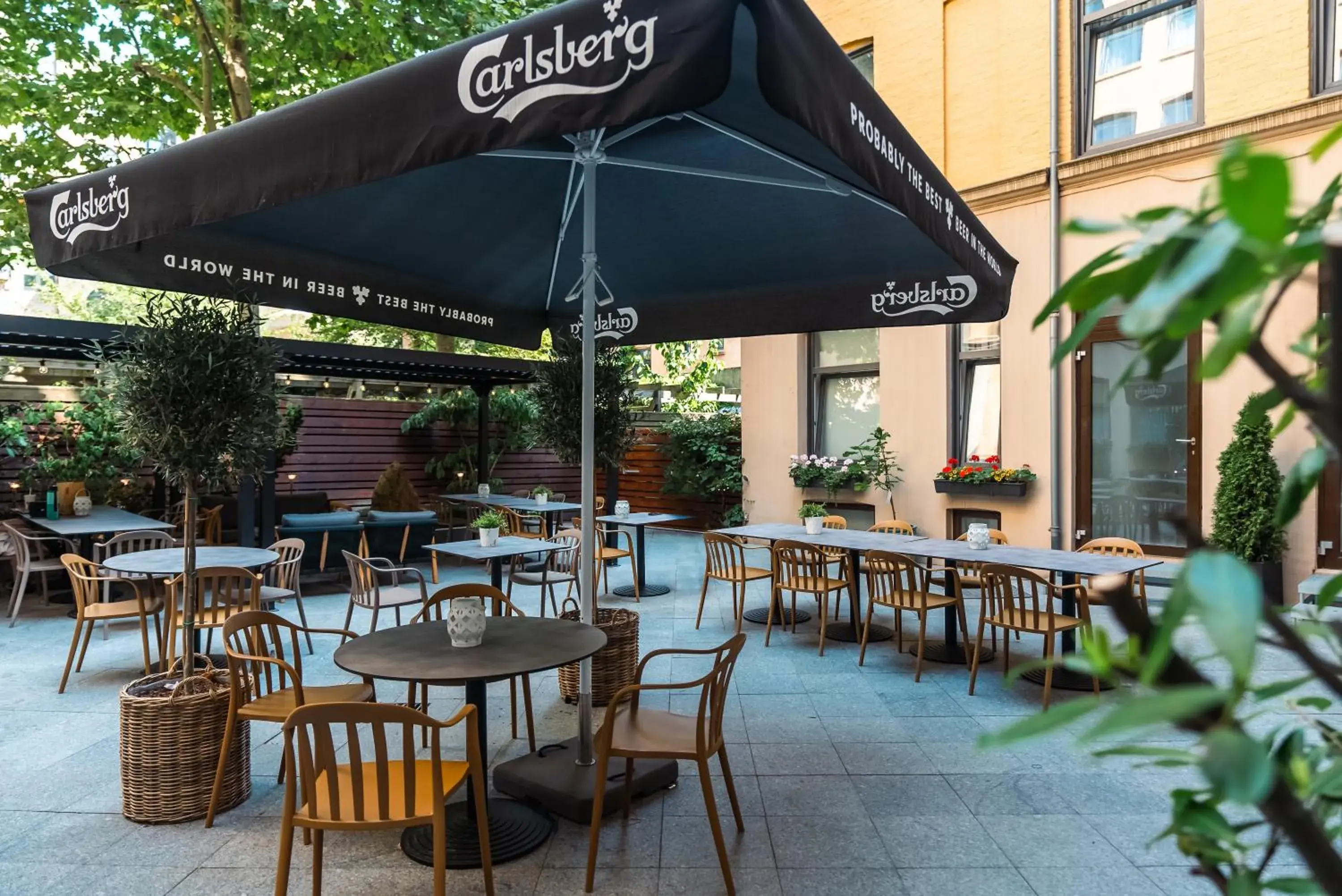 Property building in Go Hotel Ansgar Property building in Go Hotel Ansgar