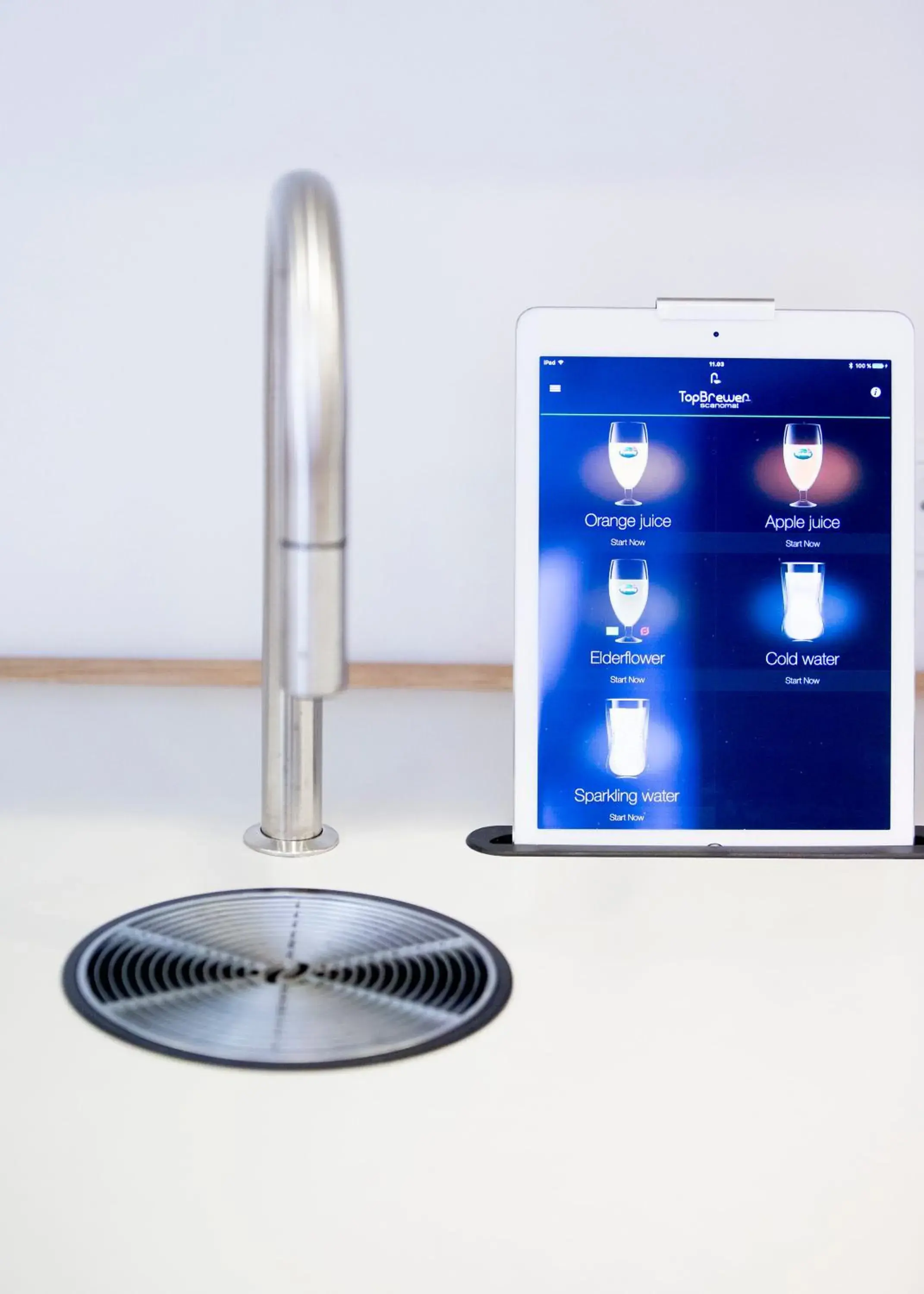 Continental breakfast in Go Hotel Ansgar Continental breakfast in Go Hotel Ansgar