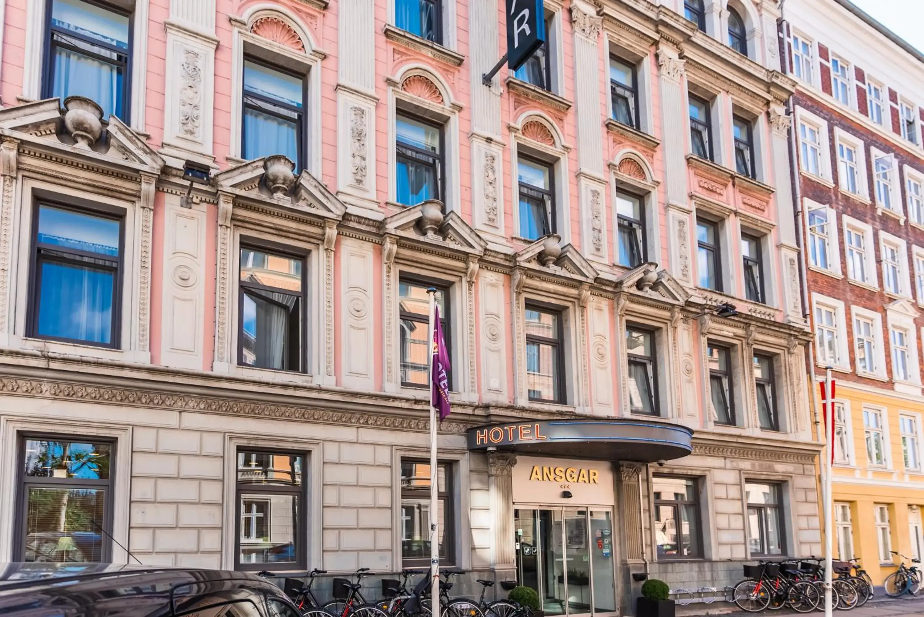 Breakfast in Go Hotel Ansgar Breakfast in Go Hotel Ansgar