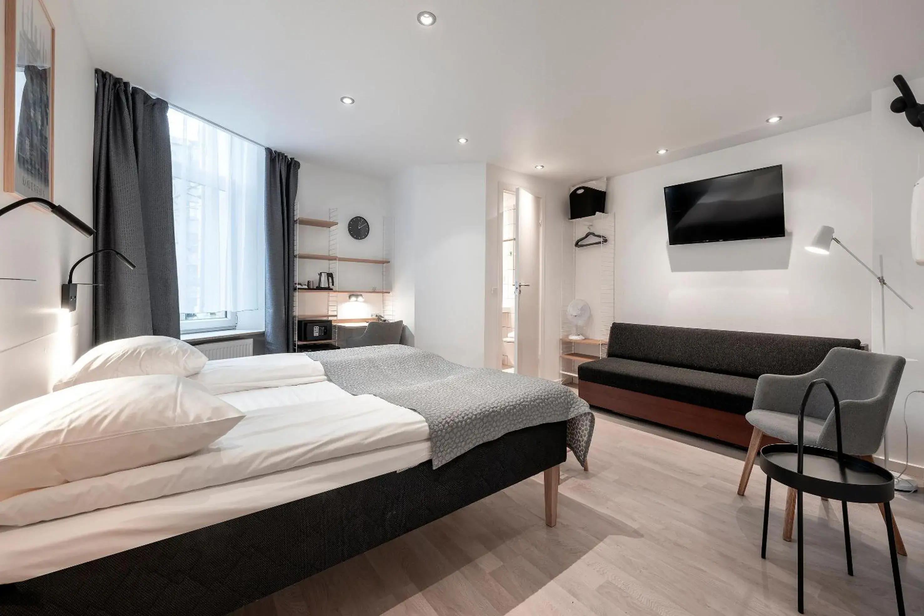 Bed in Go Hotel Ansgar Bed in Go Hotel Ansgar