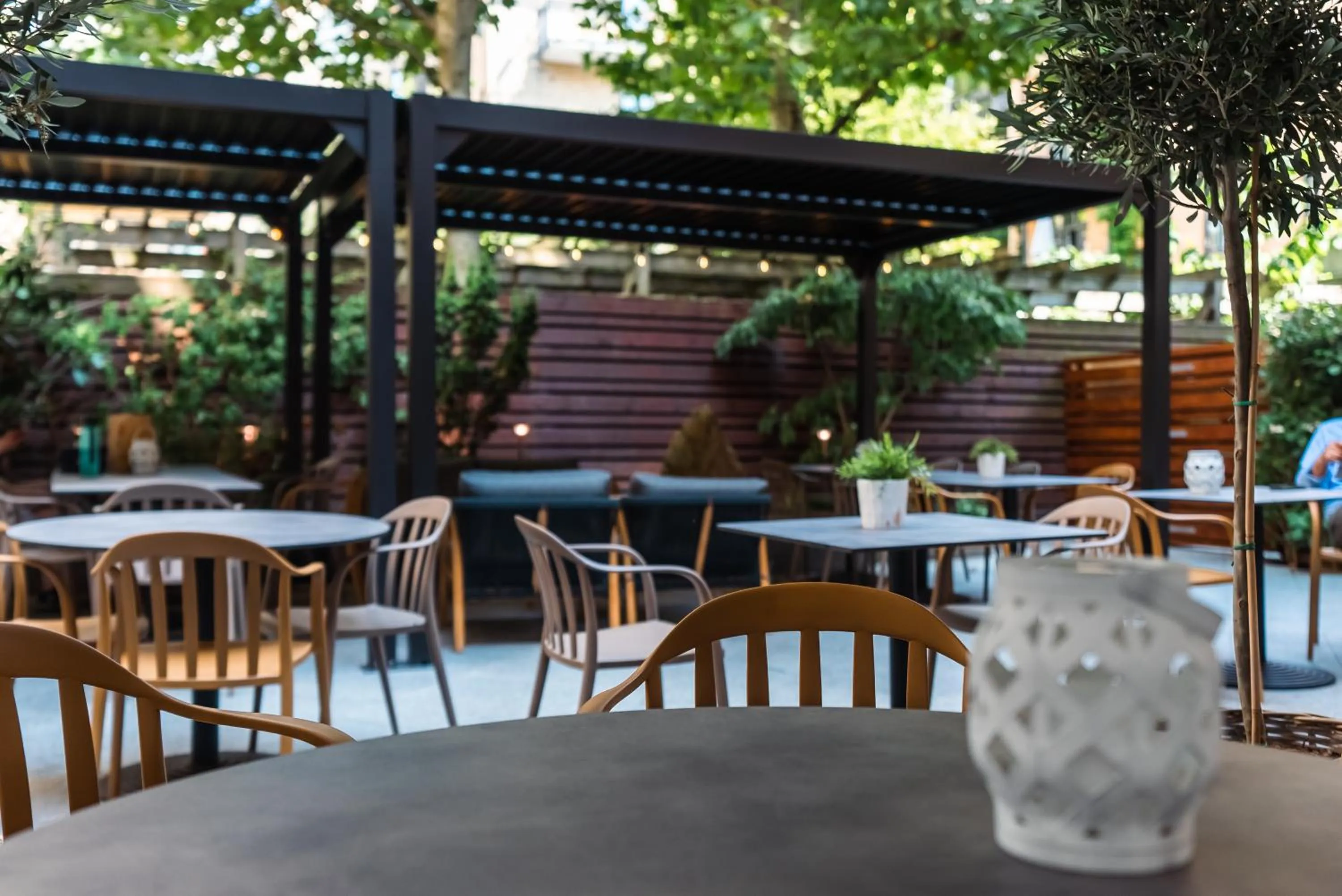 Garden in Go Hotel Ansgar