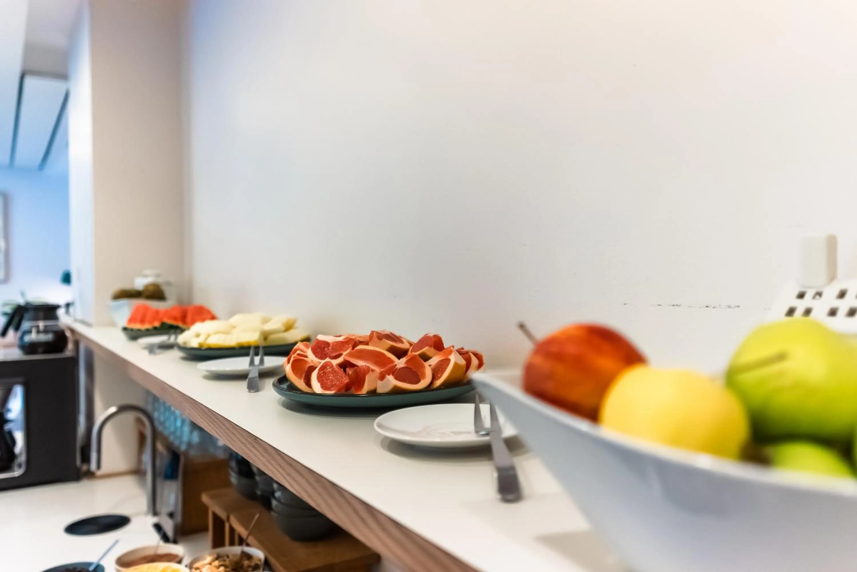 Food and drinks in Go Hotel Ansgar