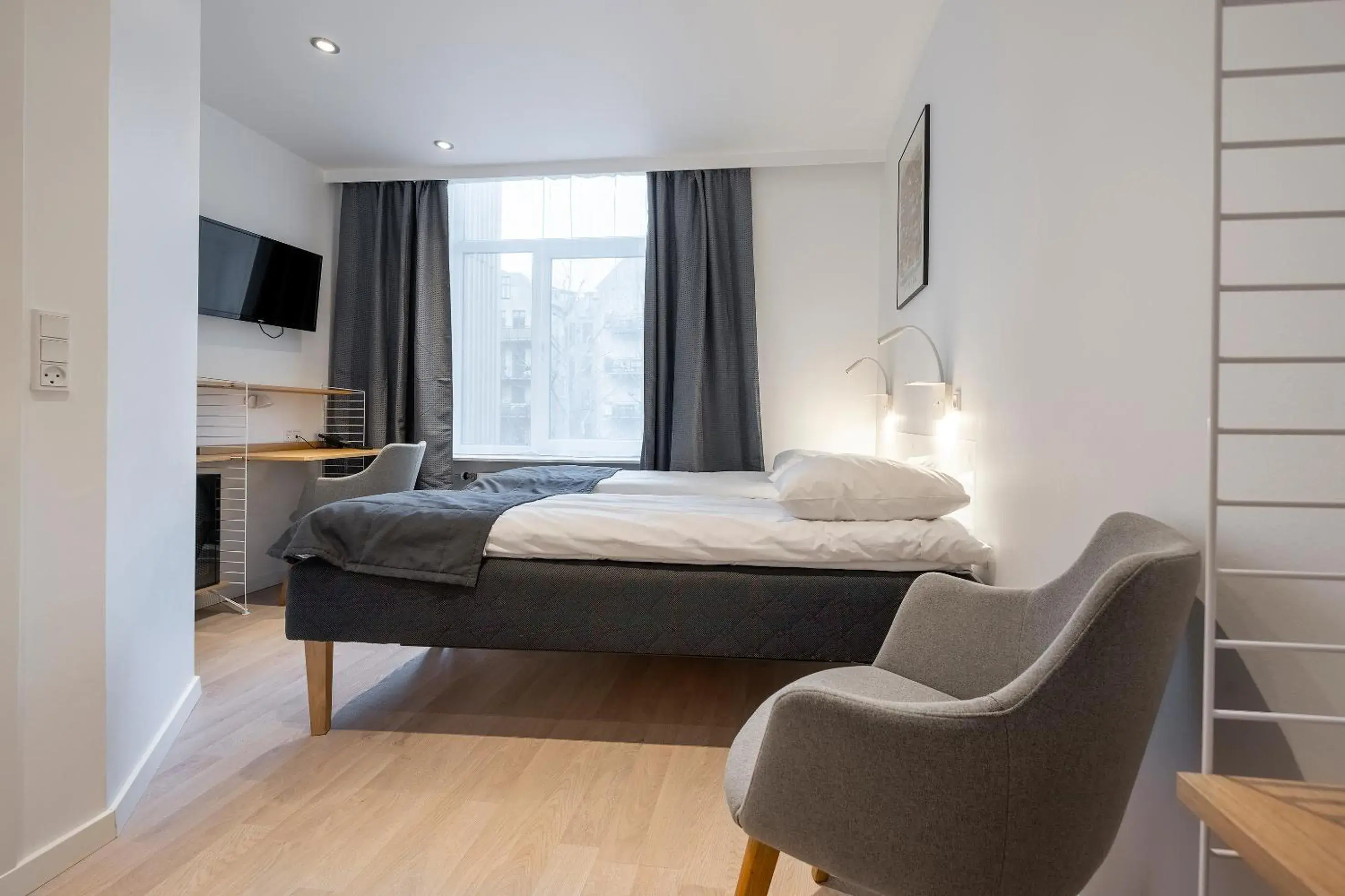 Bed in Go Hotel Ansgar Bed in Go Hotel Ansgar