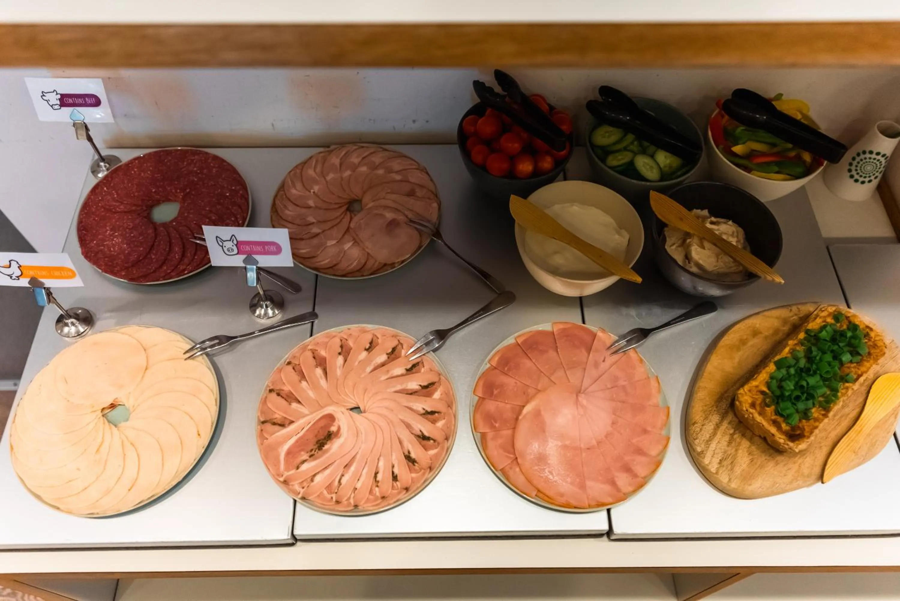 Food and drinks in Go Hotel Ansgar