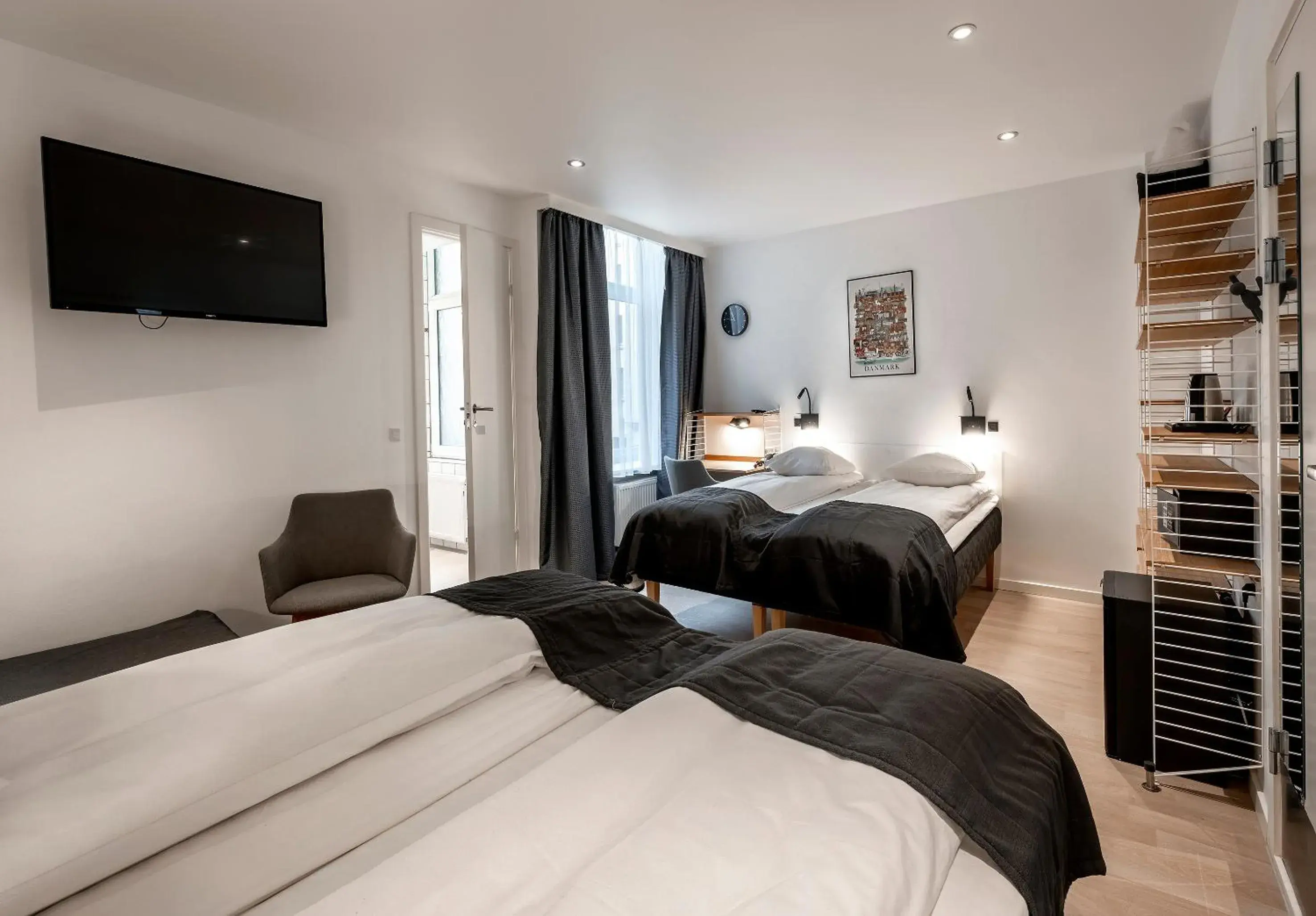 Bed in Go Hotel Ansgar Bed in Go Hotel Ansgar