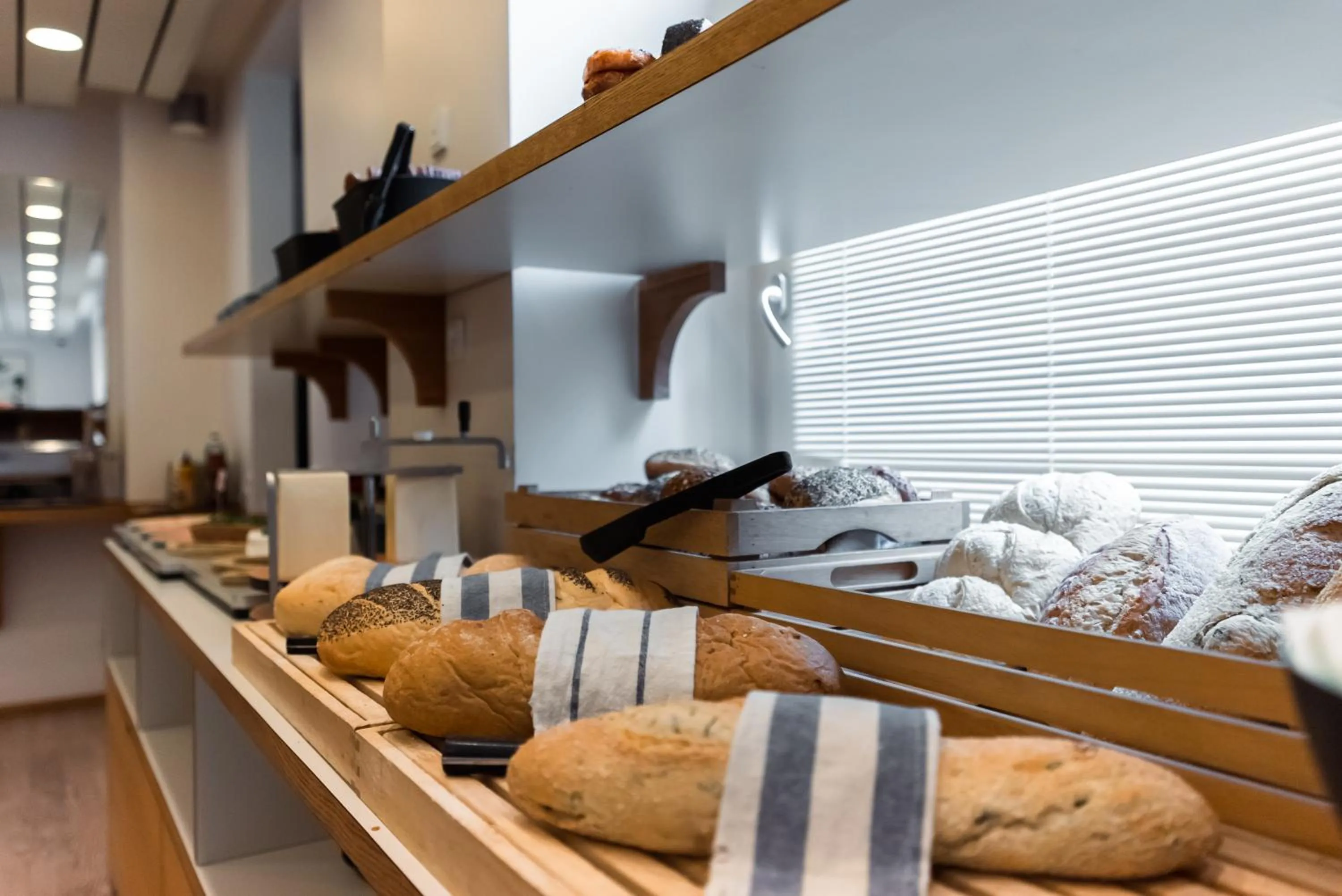 Food and drinks in Go Hotel Ansgar