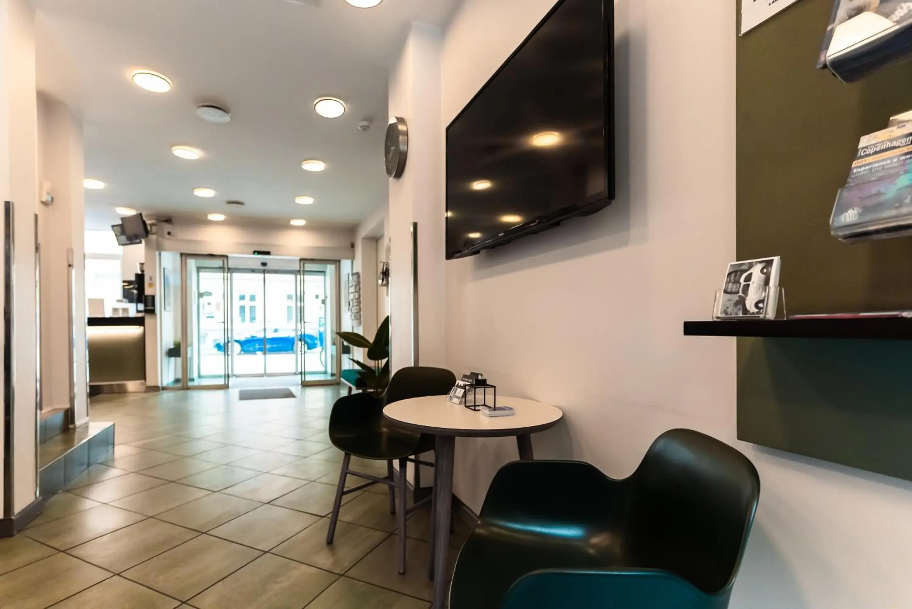 Property building in Go Hotel Ansgar Property building in Go Hotel Ansgar