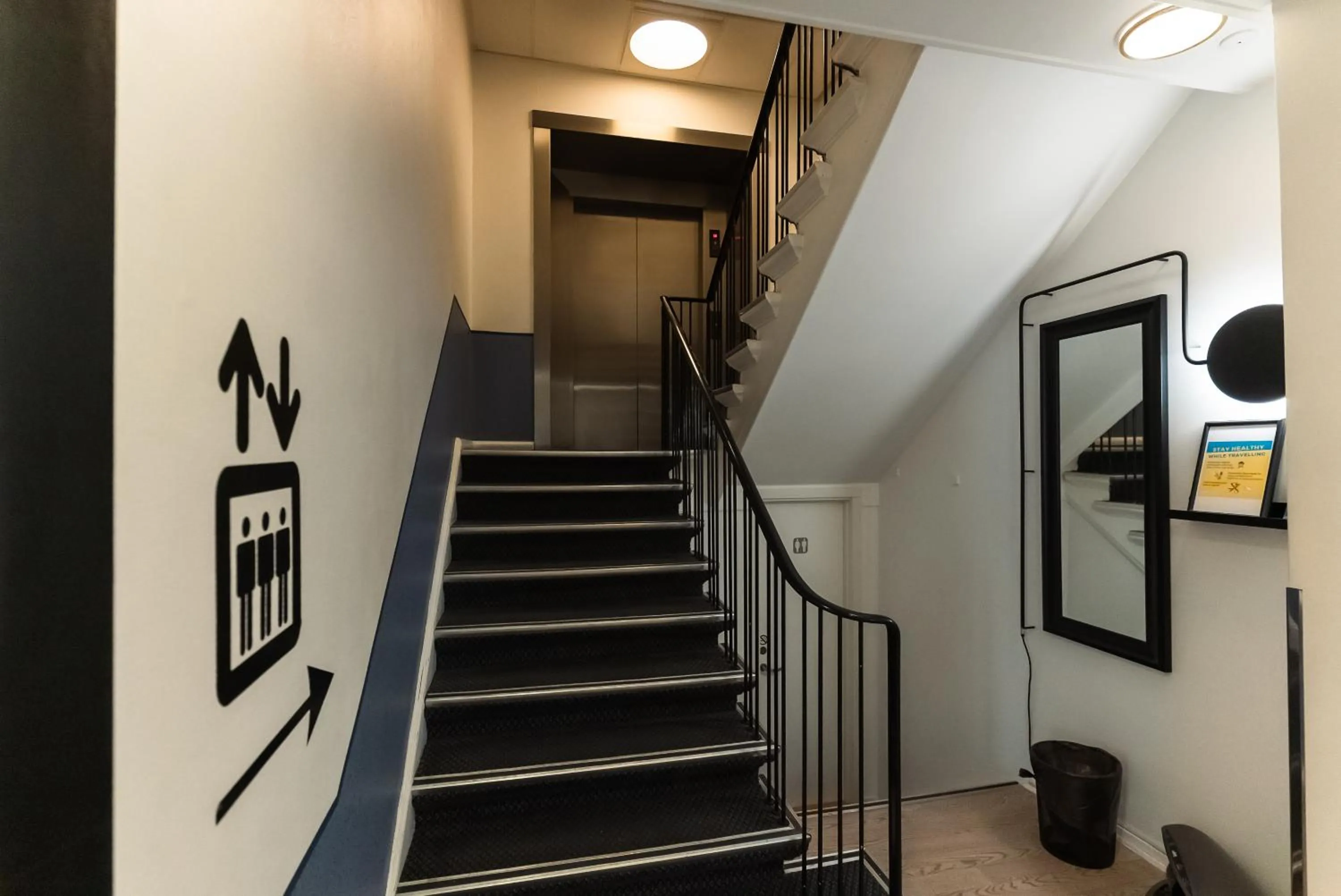 Property building in Go Hotel Ansgar