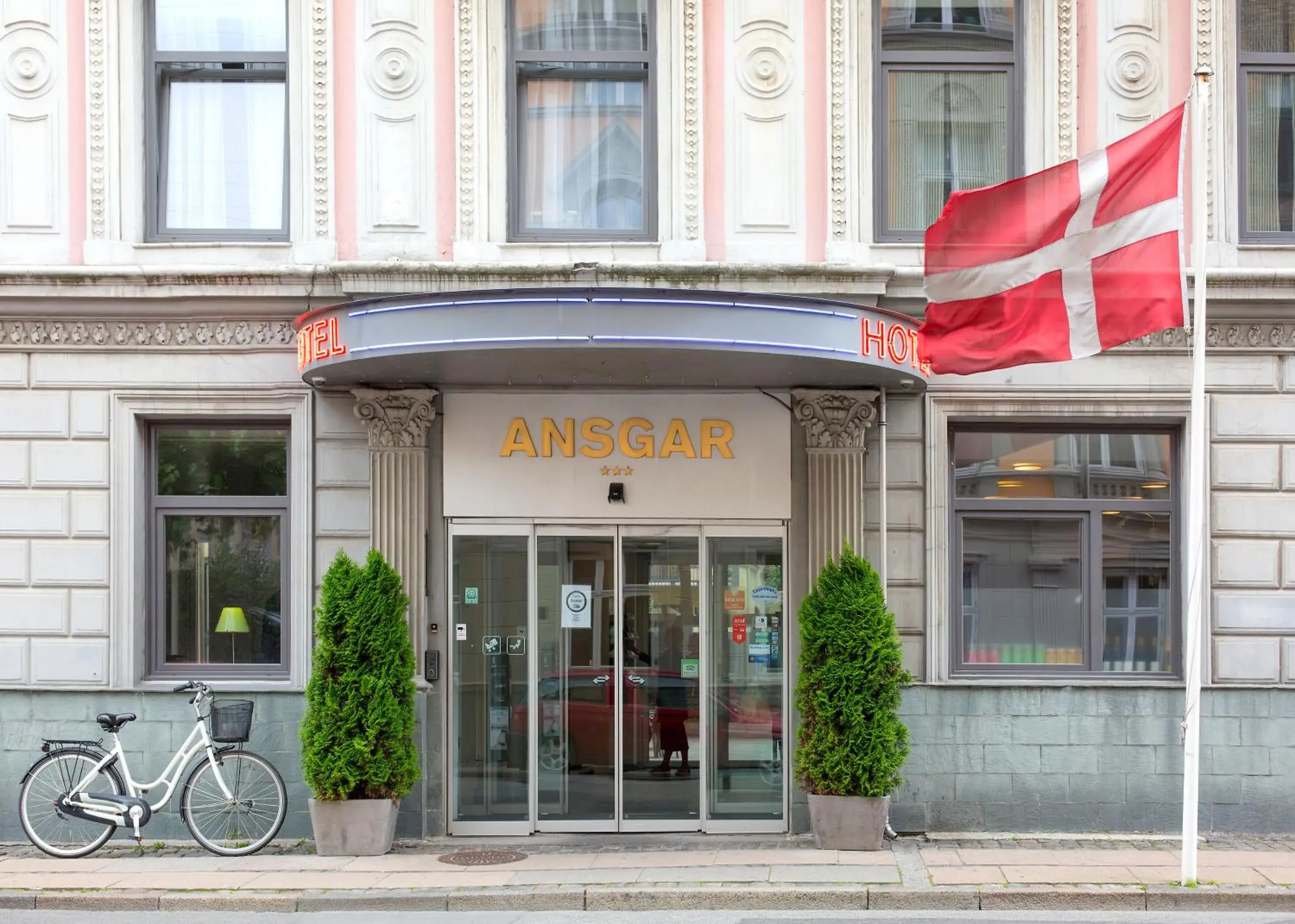 Facade/entrance in Go Hotel Ansgar Facade/entrance in Go Hotel Ansgar