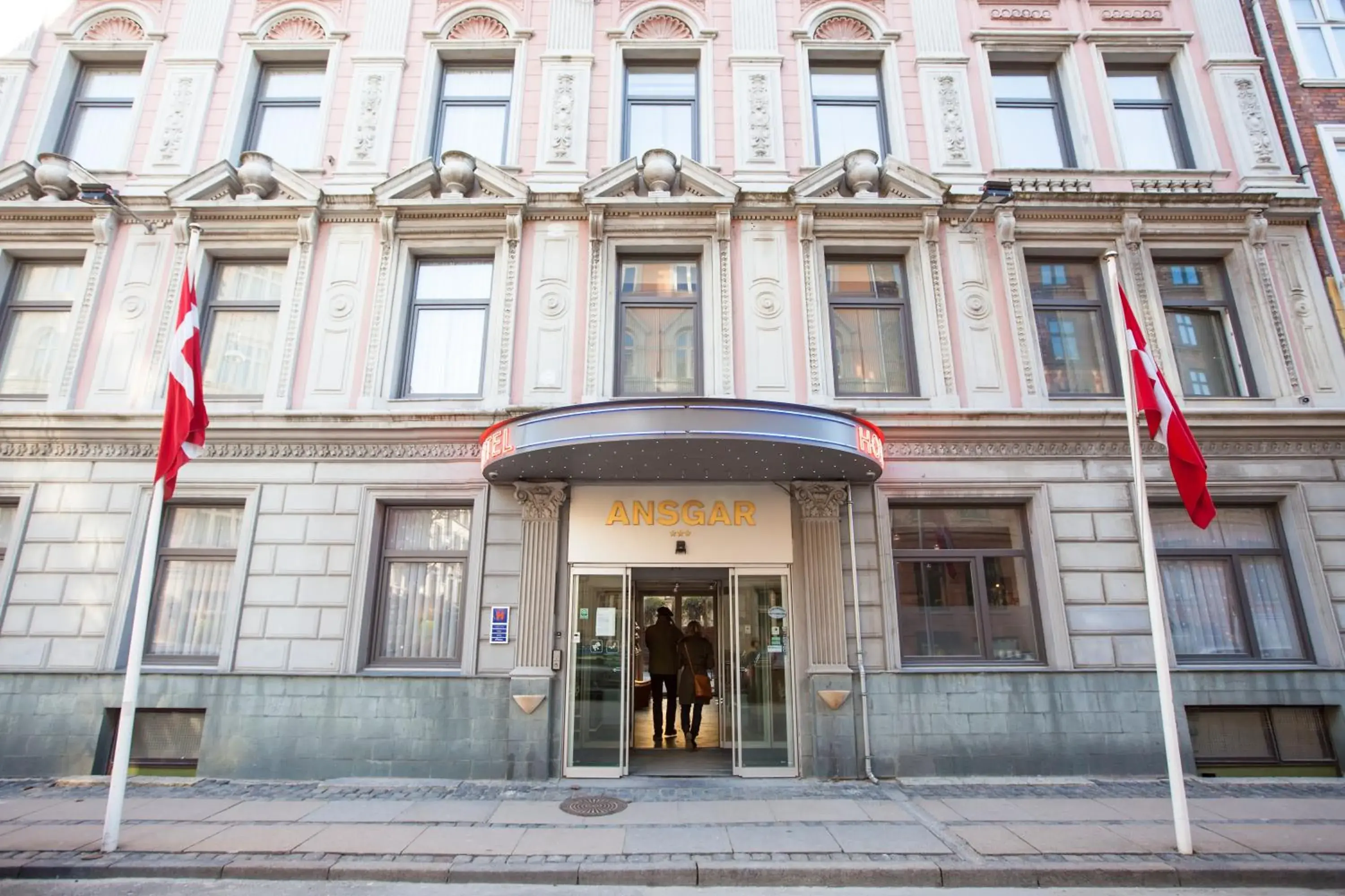 Facade/entrance in Go Hotel Ansgar Facade/entrance in Go Hotel Ansgar