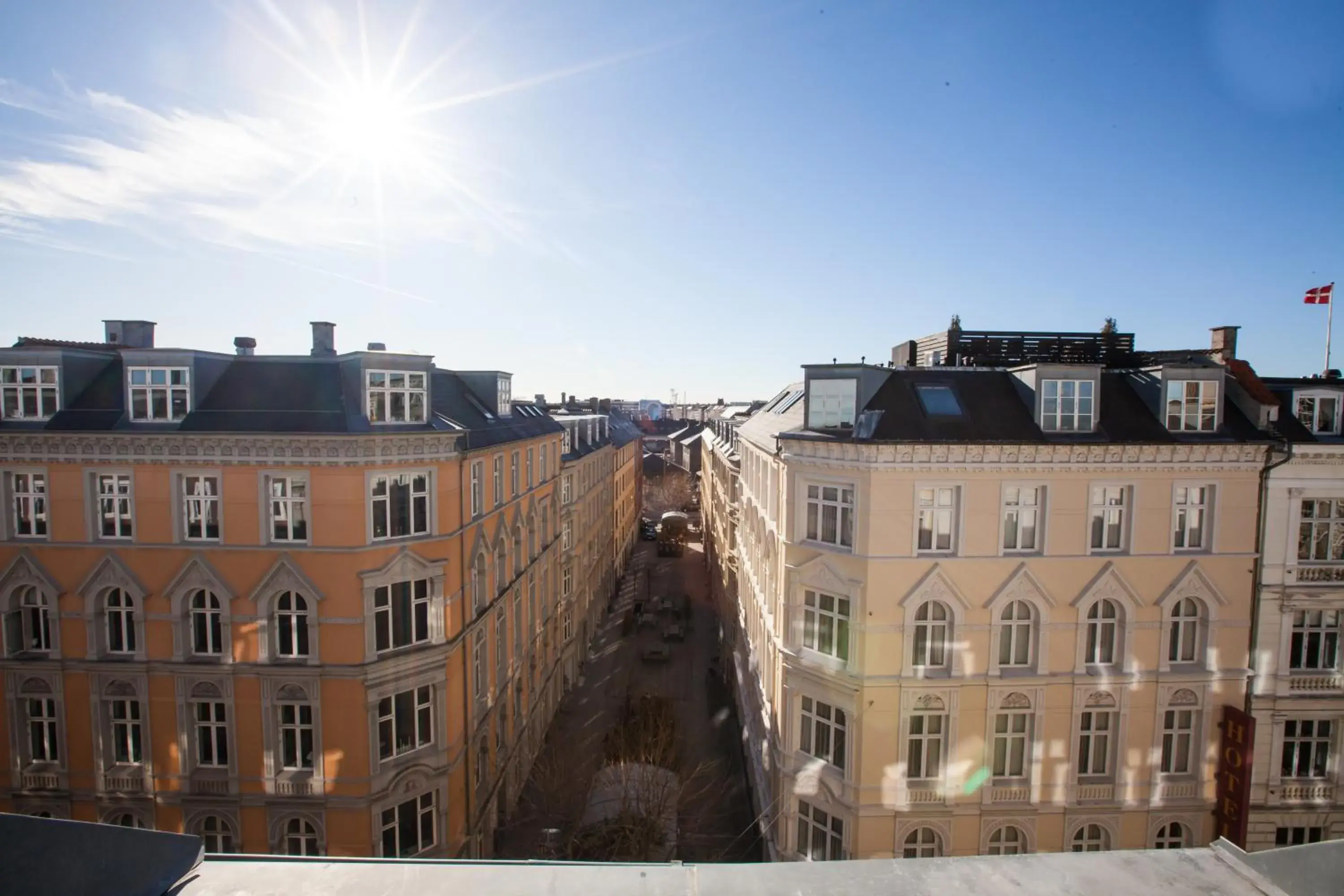 Street view in Go Hotel Ansgar Street view in Go Hotel Ansgar
