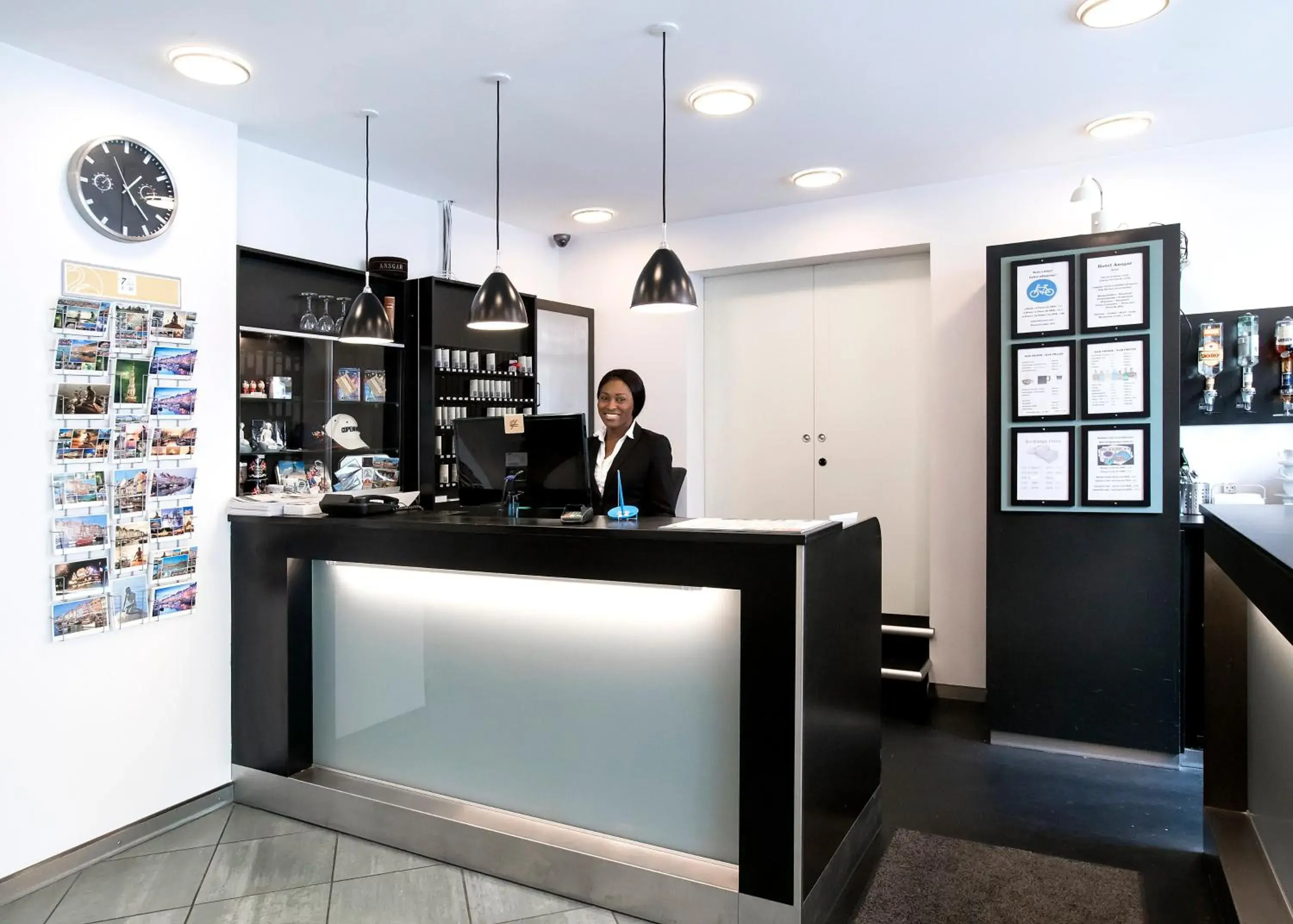 Lobby or reception in Go Hotel Ansgar Lobby or reception in Go Hotel Ansgar
