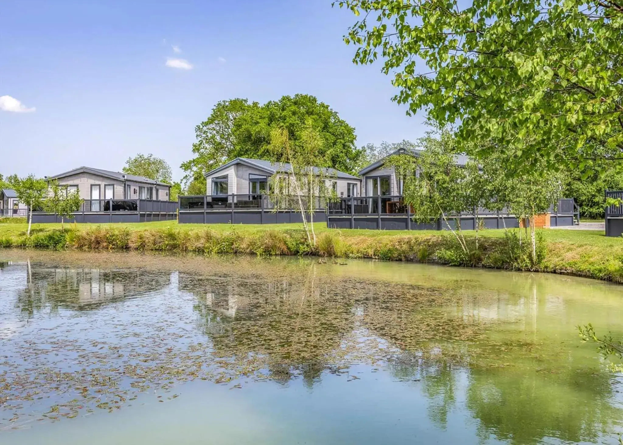 Woodhall Country Park Lodges Woodhall Country Park Lodges