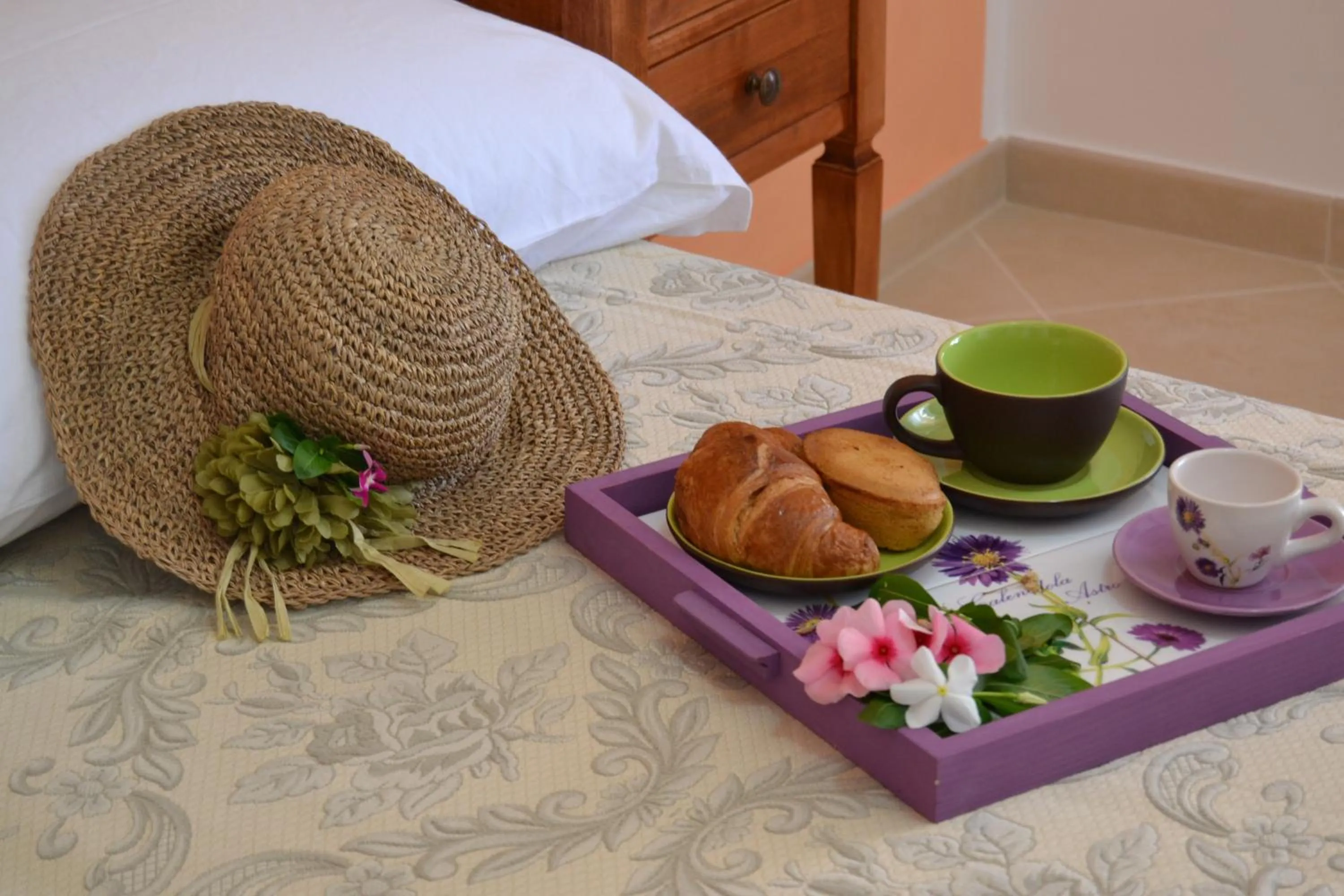 Food and drinks, Bed in Le Fanciulle