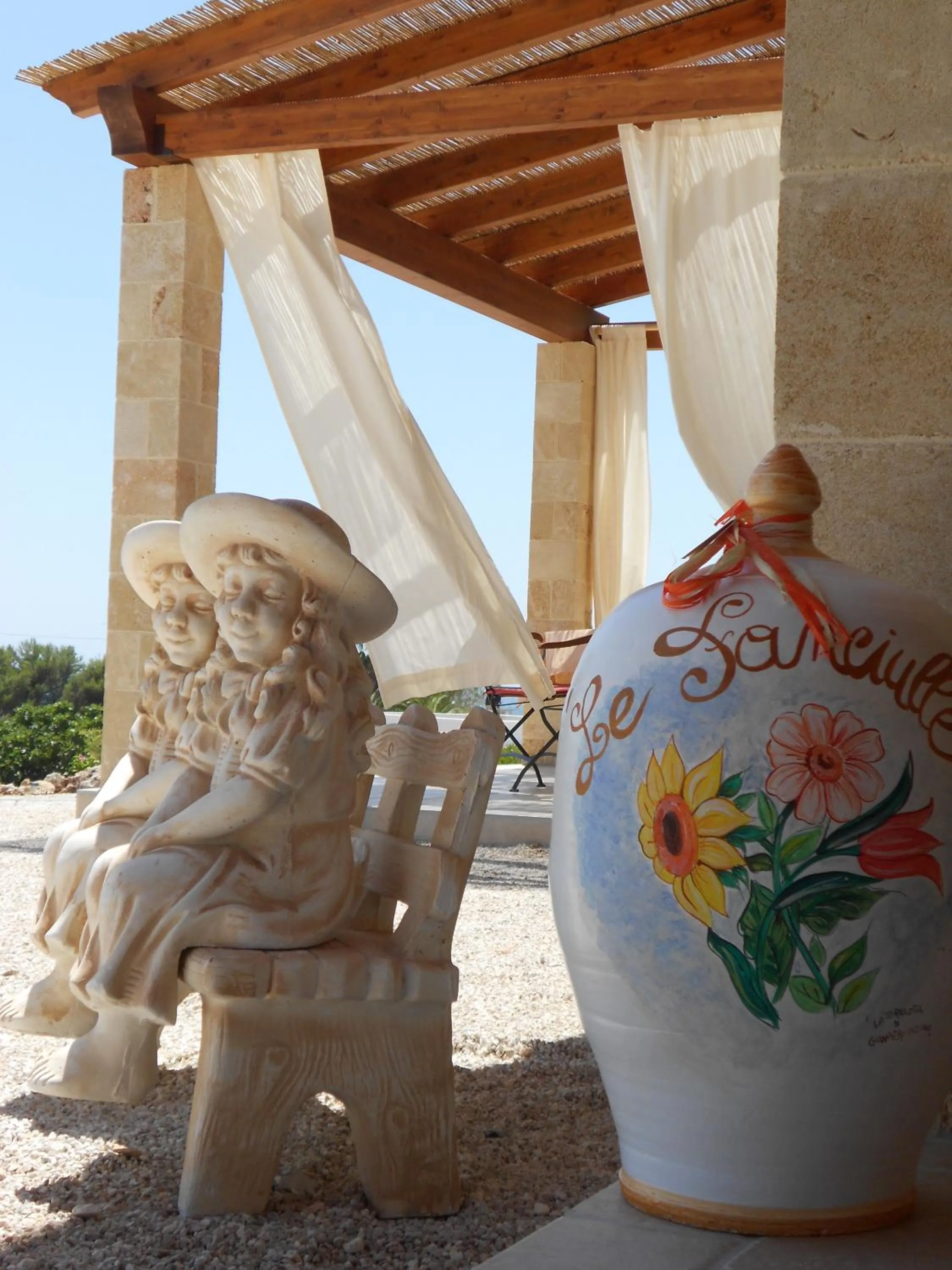 Property building in Le Fanciulle