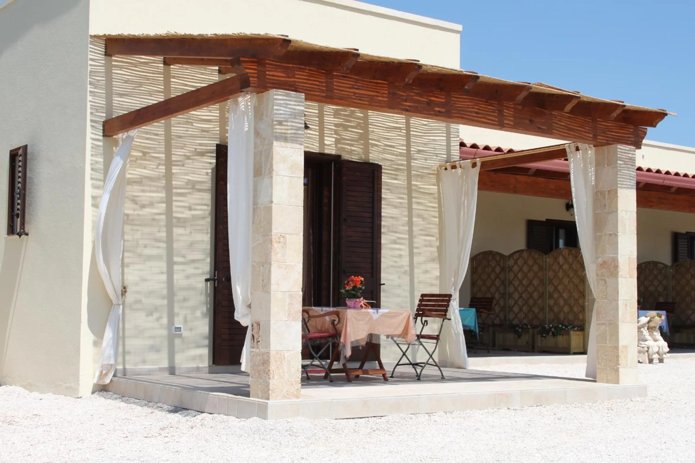 Balcony/Terrace in Le Fanciulle