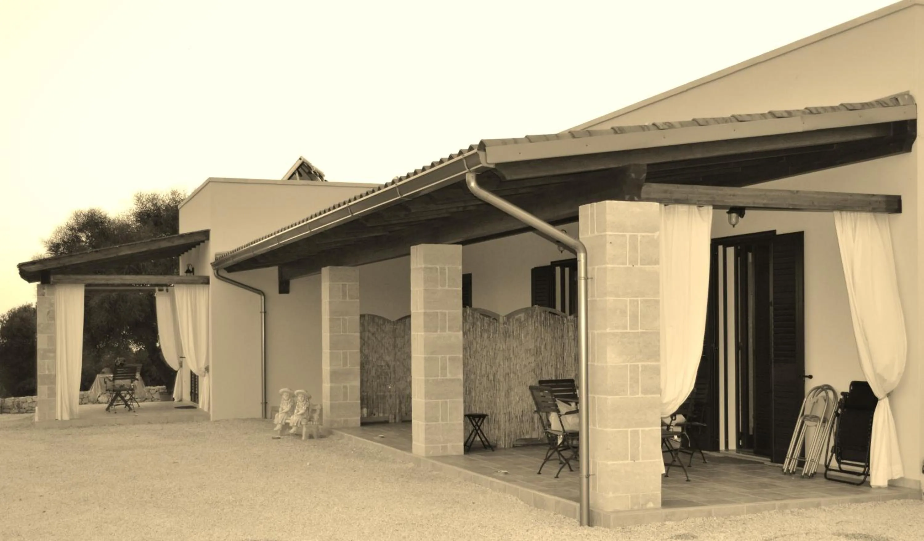 Facade/entrance in Le Fanciulle