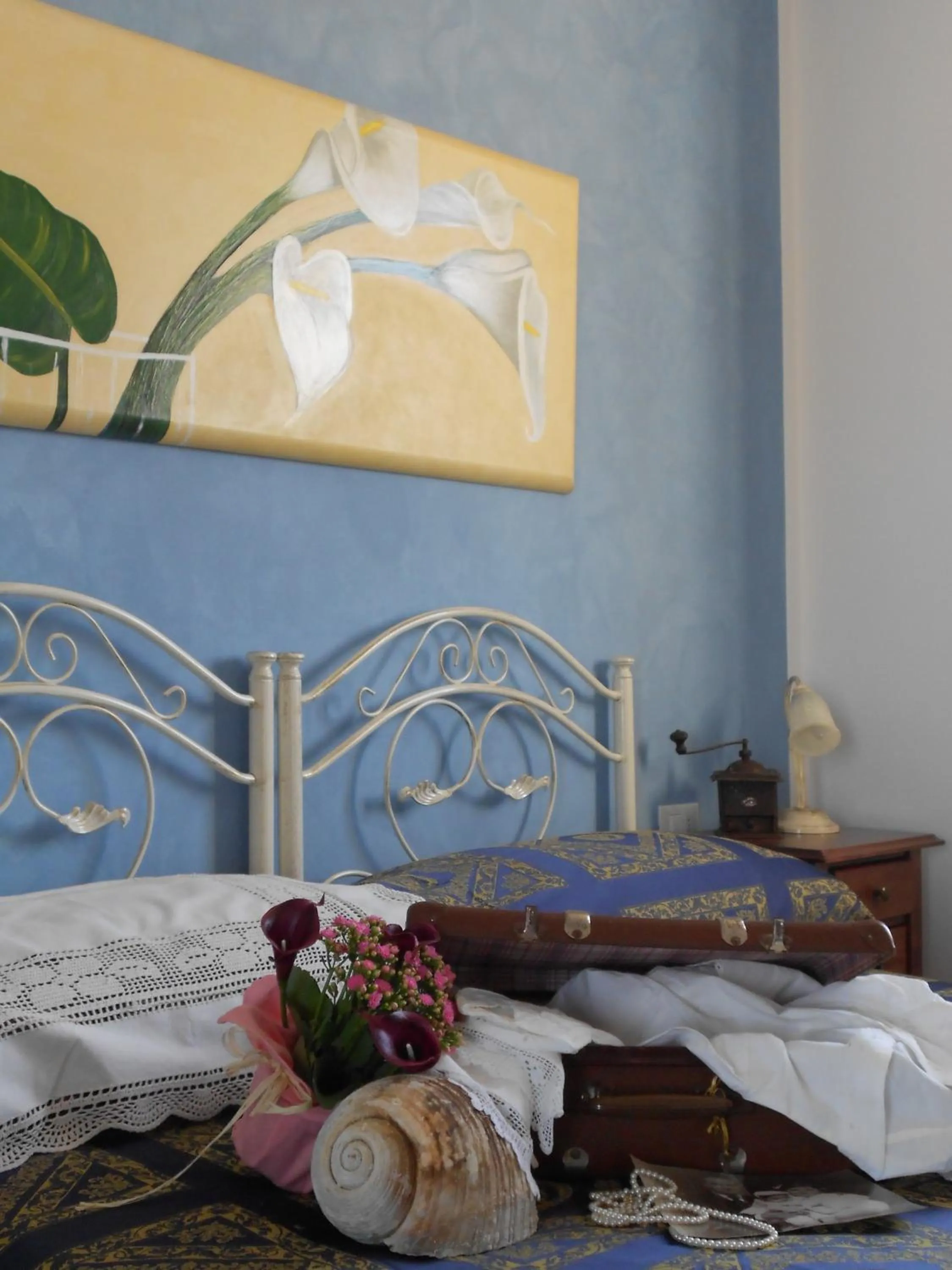 Property building, Bed in Le Fanciulle