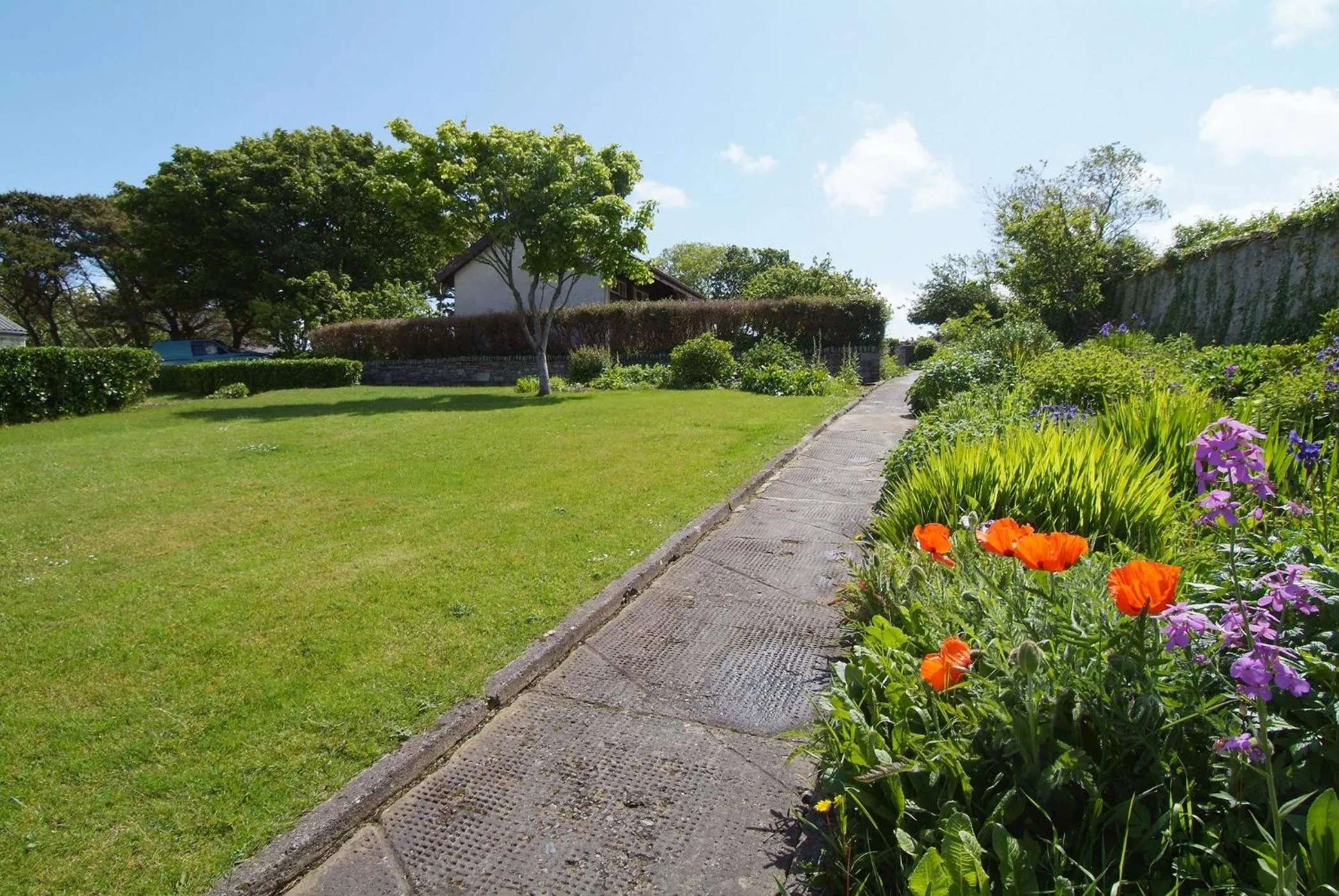 Garden in Arnolds Hotel