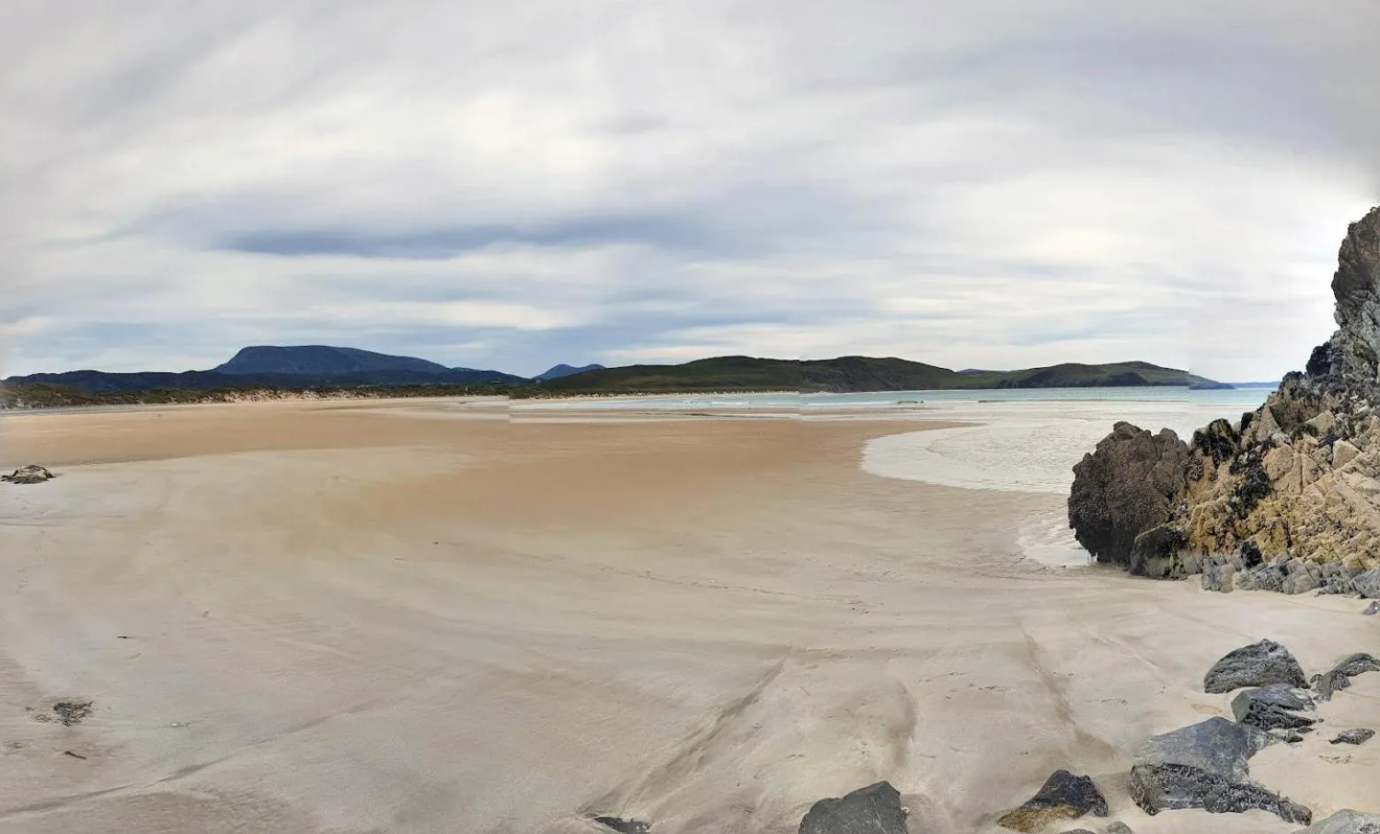 Beach in Arnolds Hotel