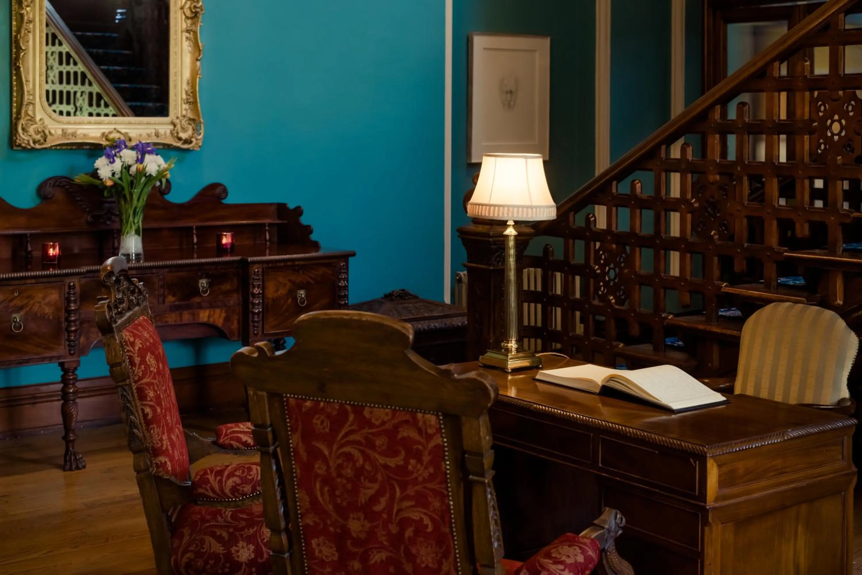 Lobby or reception in Cahernane House Hotel