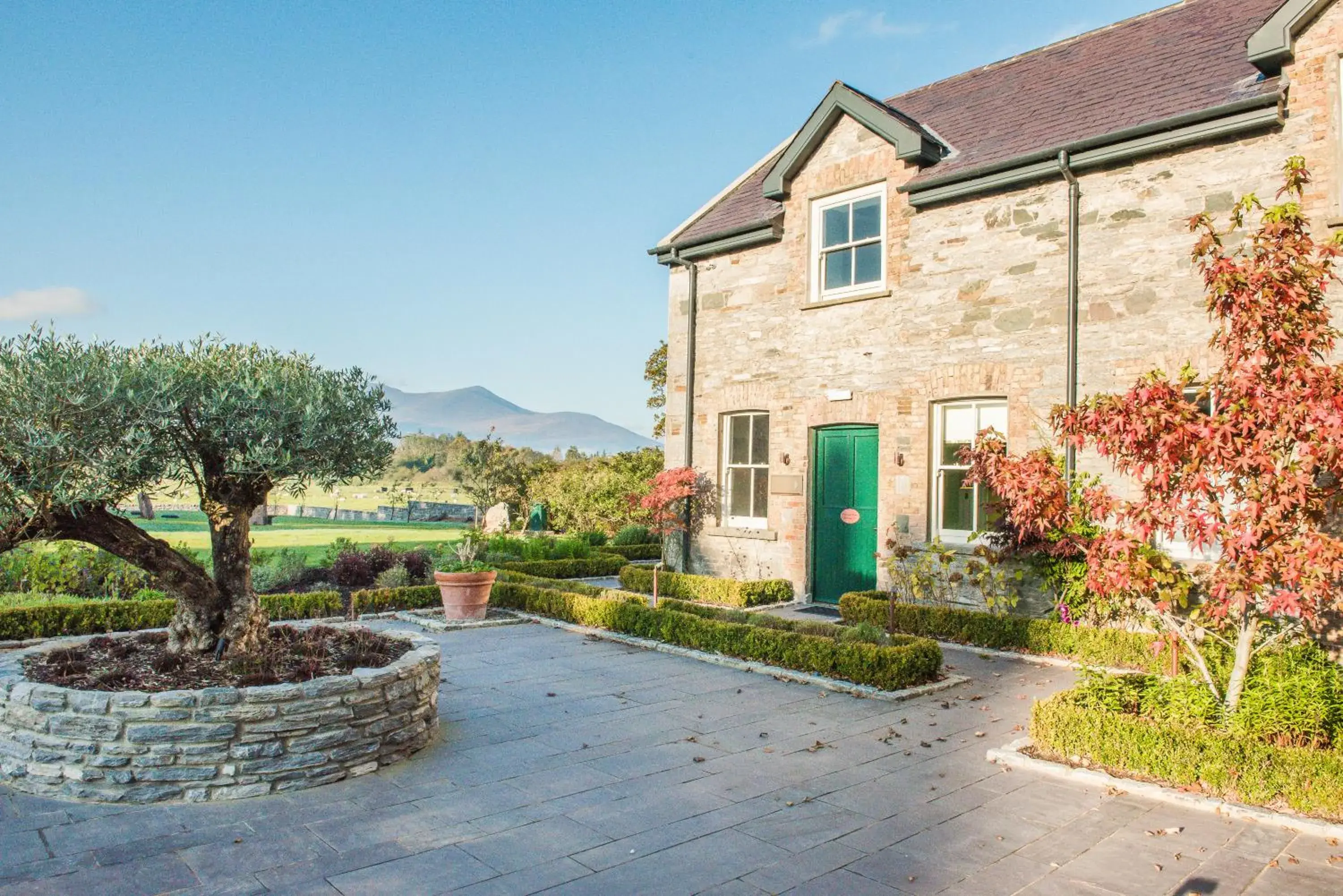 Facade/entrance in Cahernane House Hotel Facade/entrance in Cahernane House Hotel