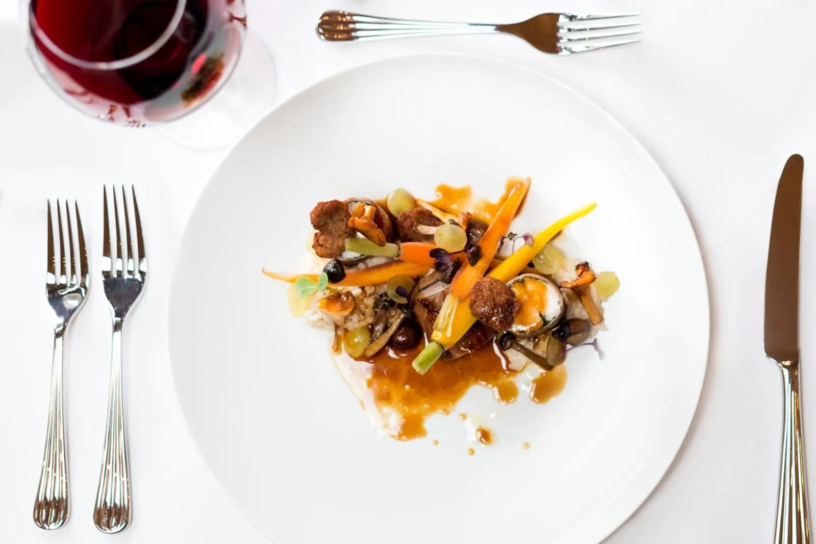 Food in Cahernane House Hotel