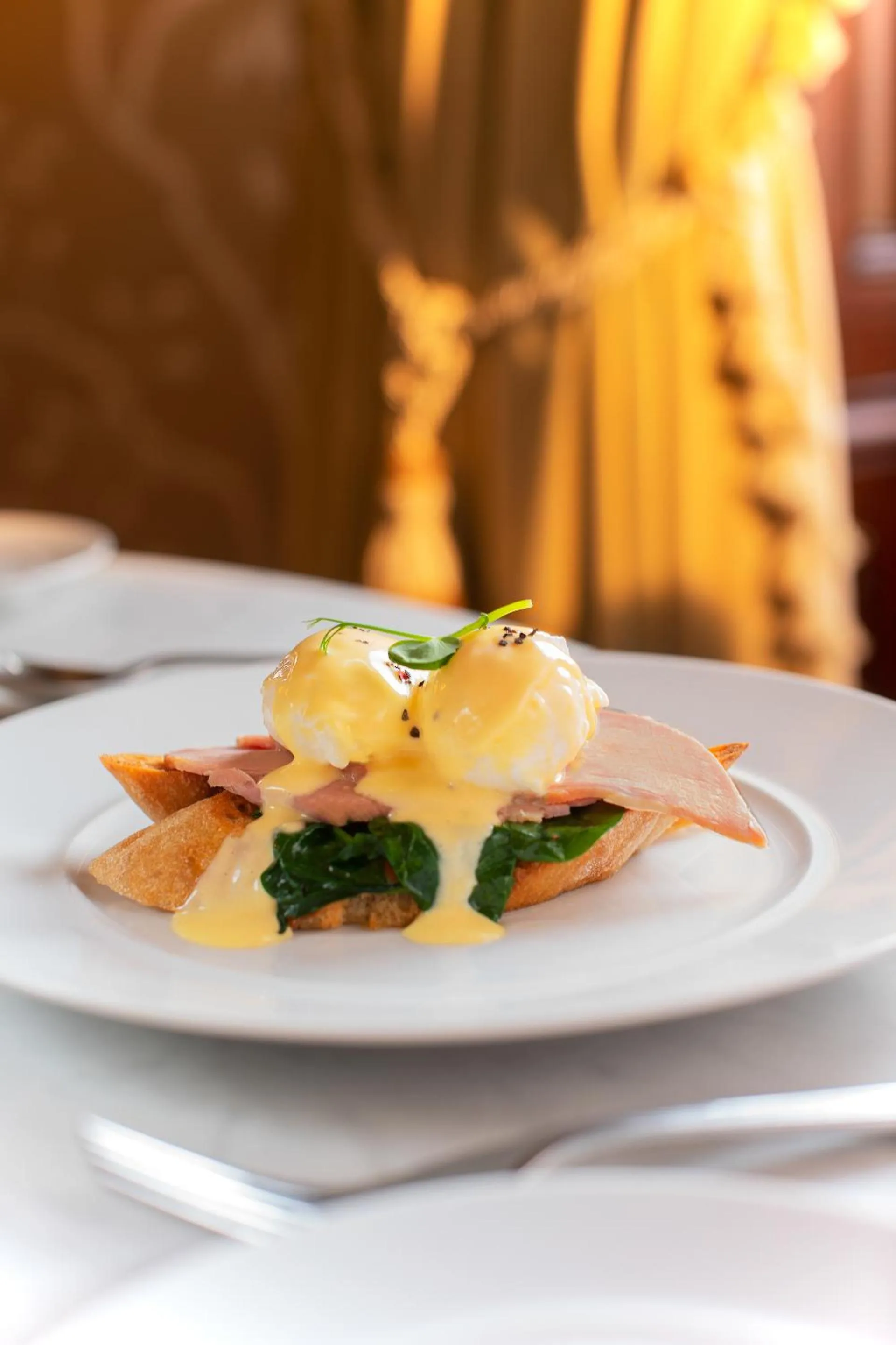 Breakfast in Cahernane House Hotel