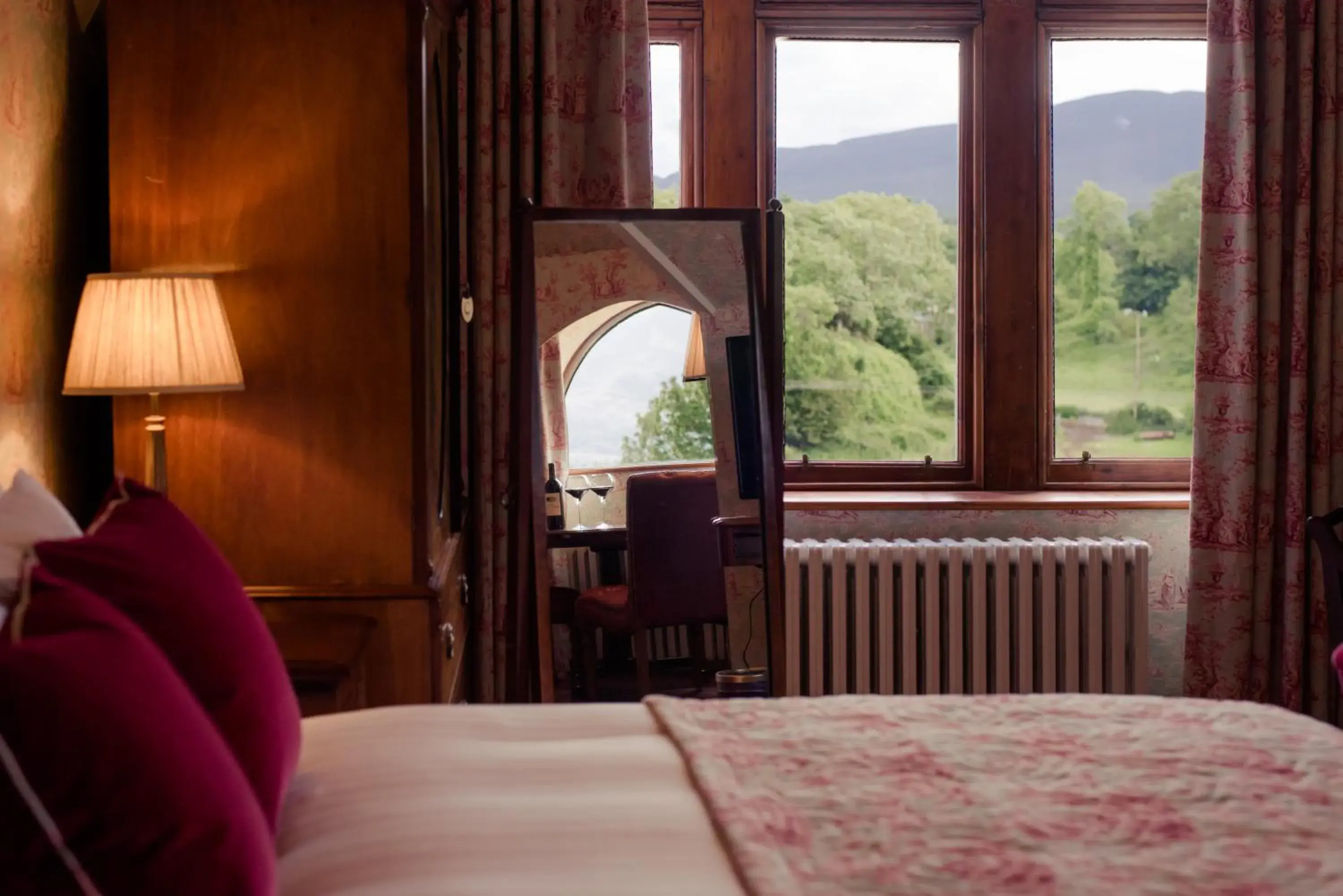 Bed in Cahernane House Hotel Bed in Cahernane House Hotel