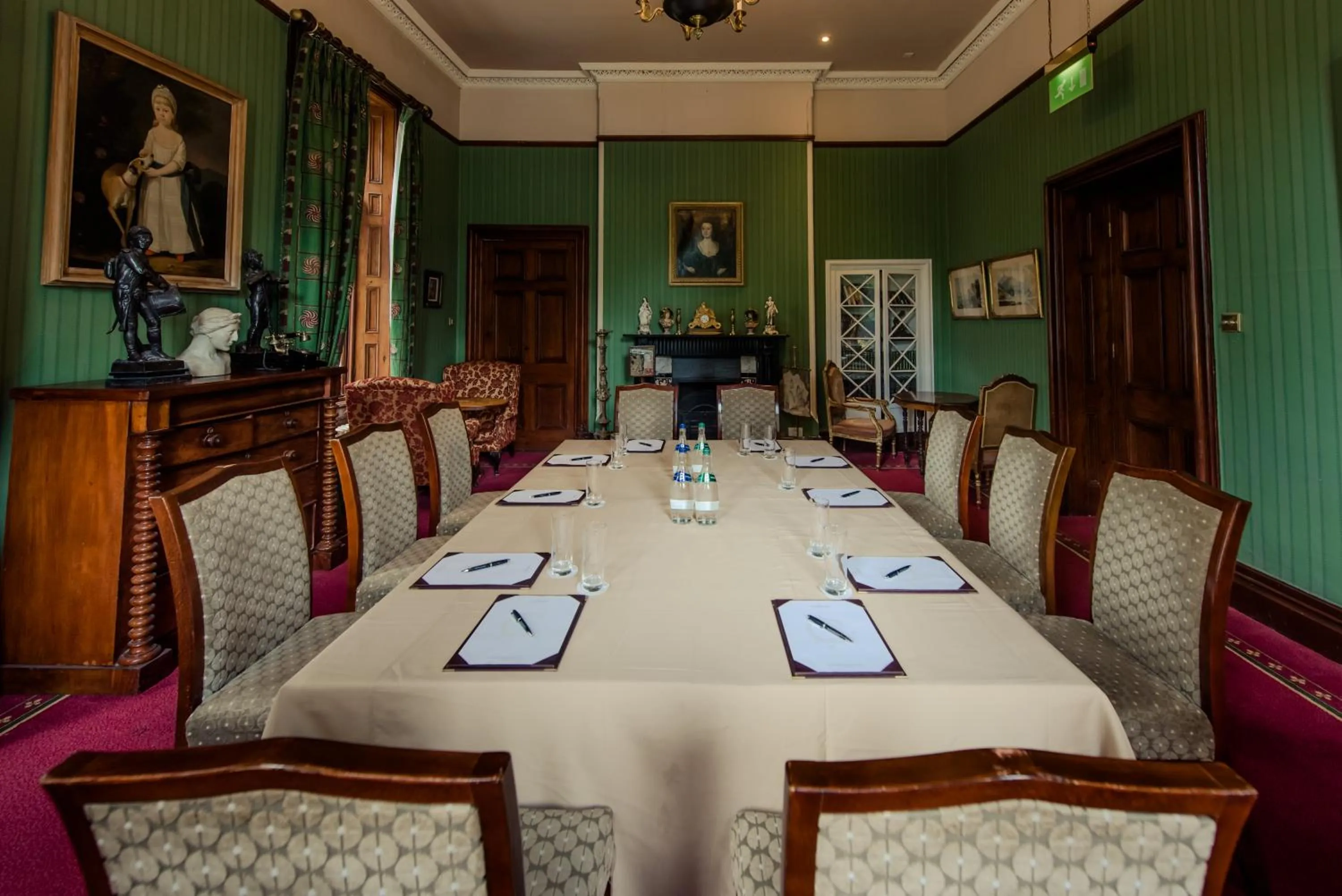 BBQ facilities in Cahernane House Hotel