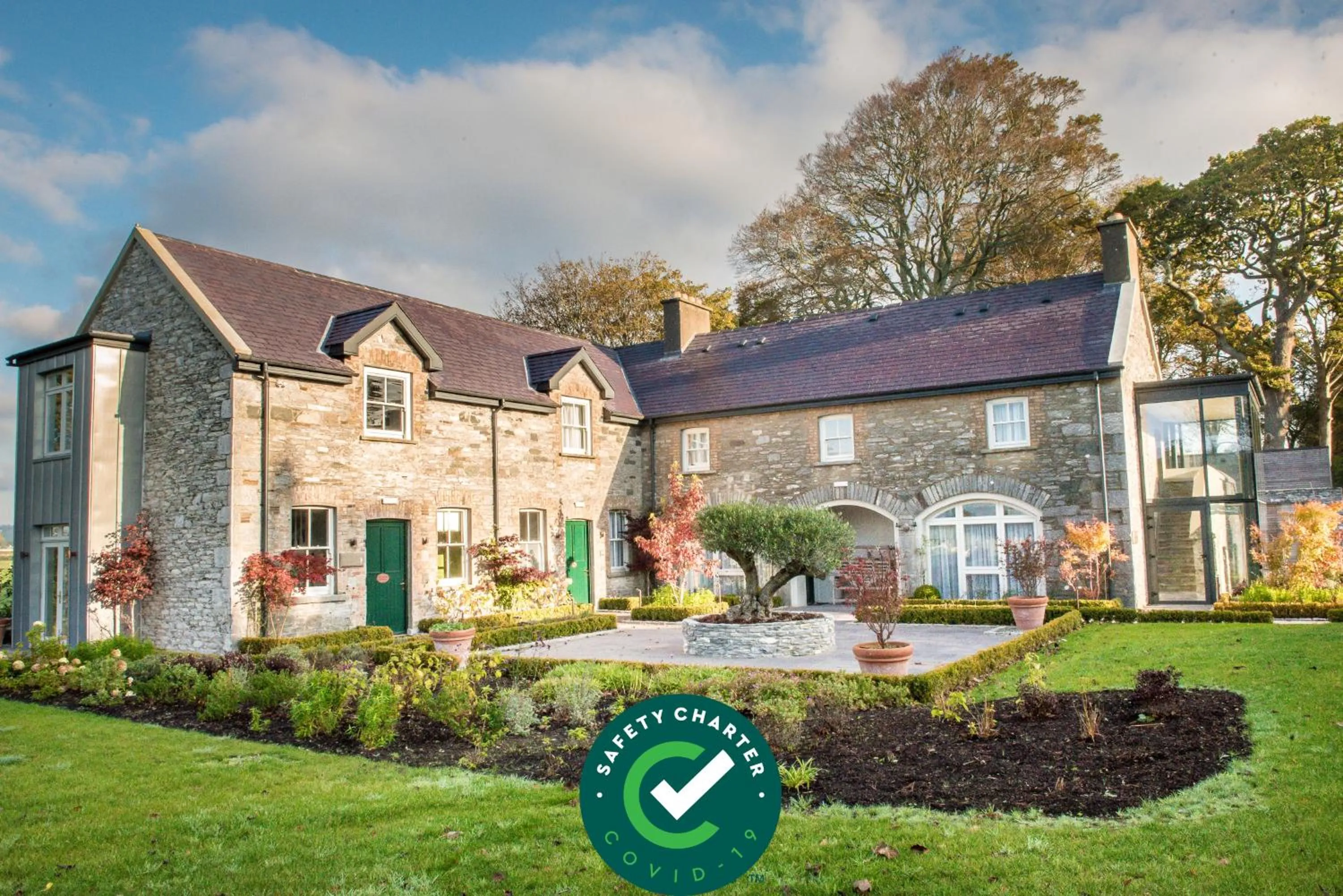 Property building in Cahernane House Hotel