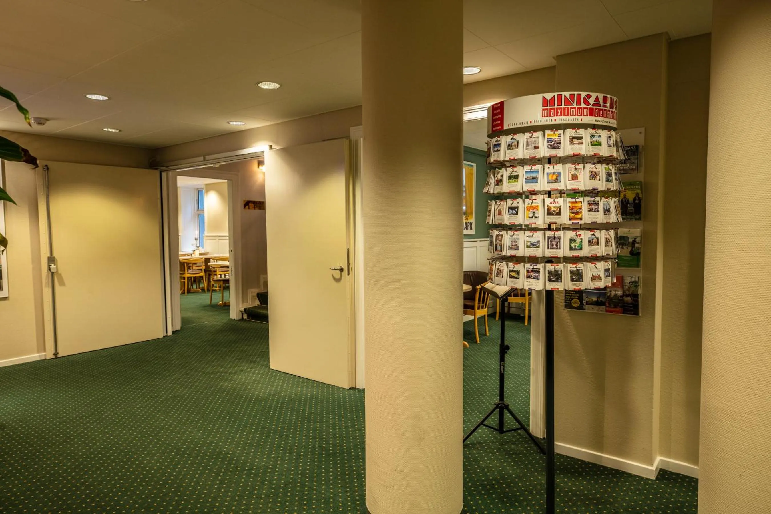 Lobby or reception in City Hotel Nebo