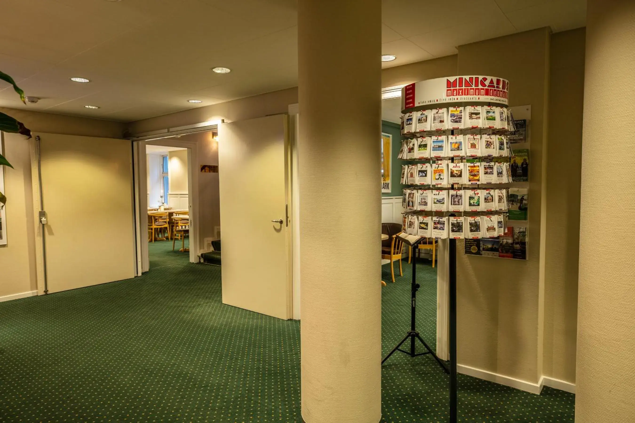 Lobby or reception in City Hotel Nebo Lobby or reception in City Hotel Nebo