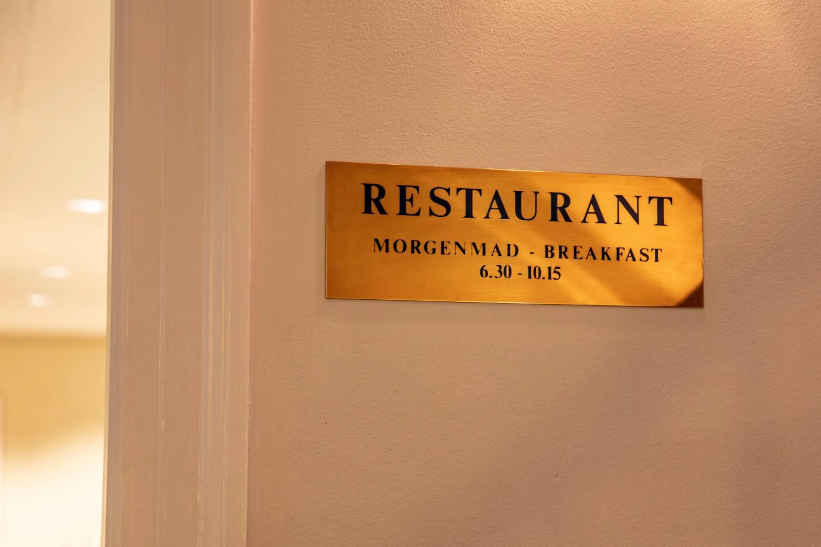 Continental breakfast in City Hotel Nebo