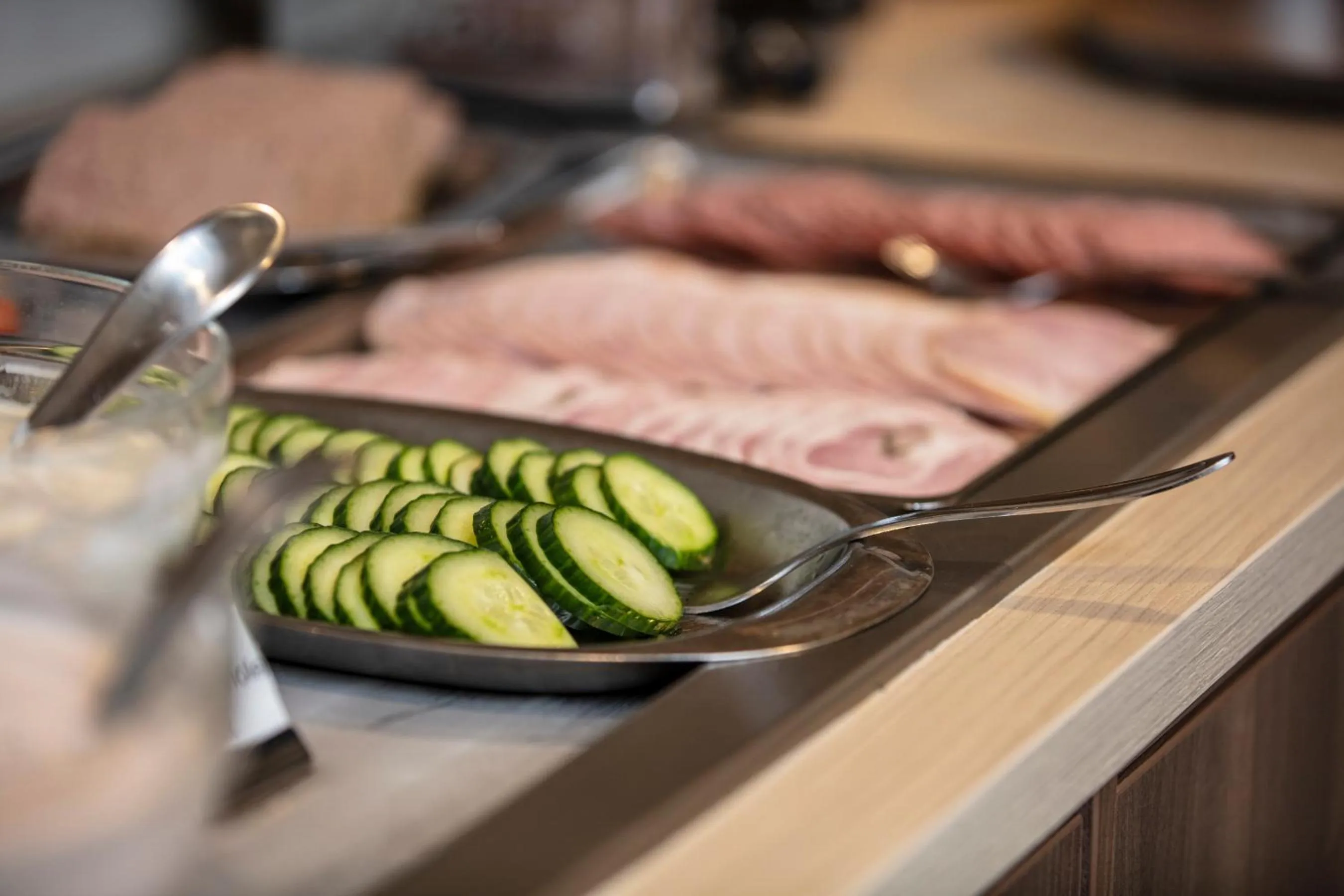 Breakfast in City Hotel Nebo