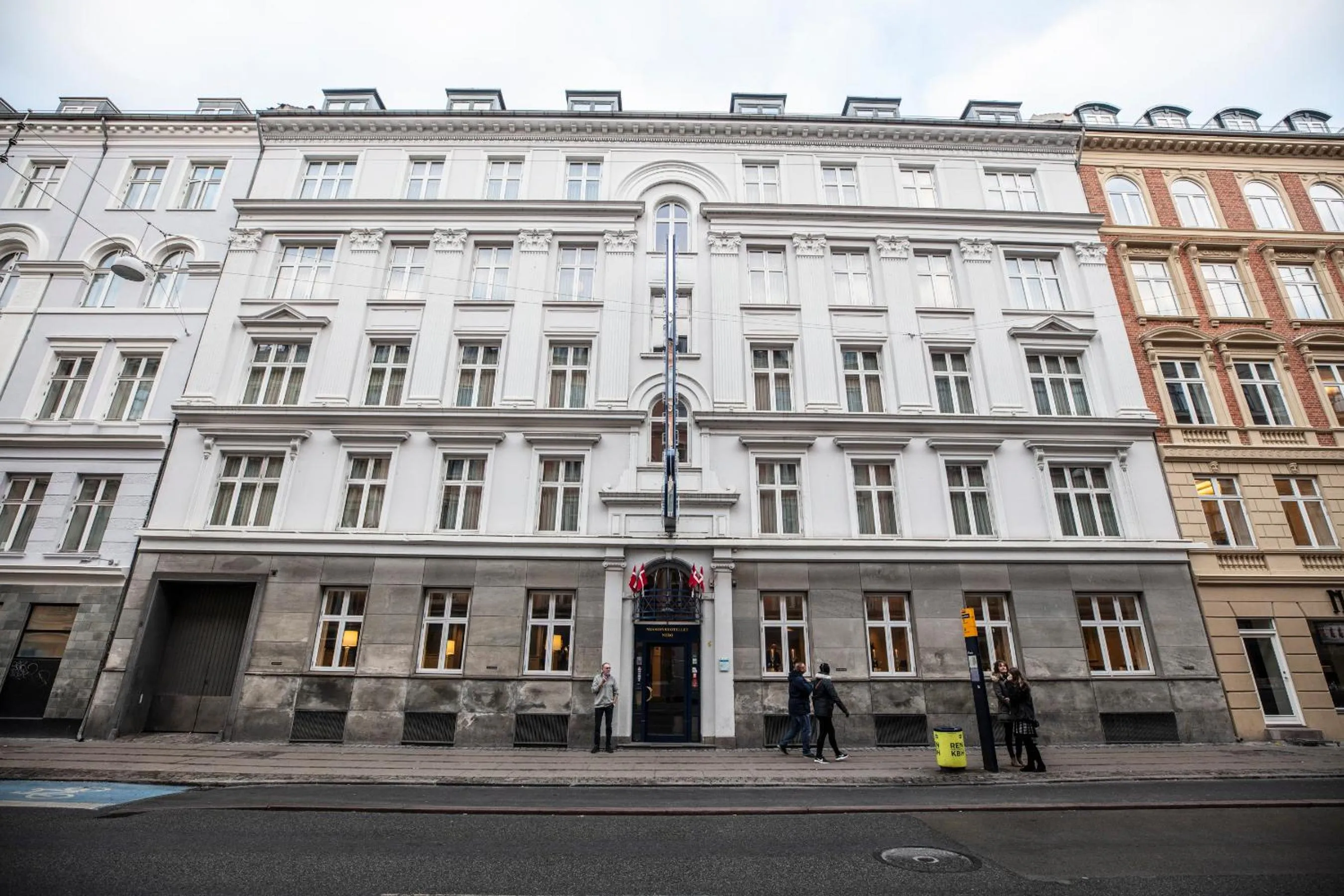 Facade/entrance in City Hotel Nebo