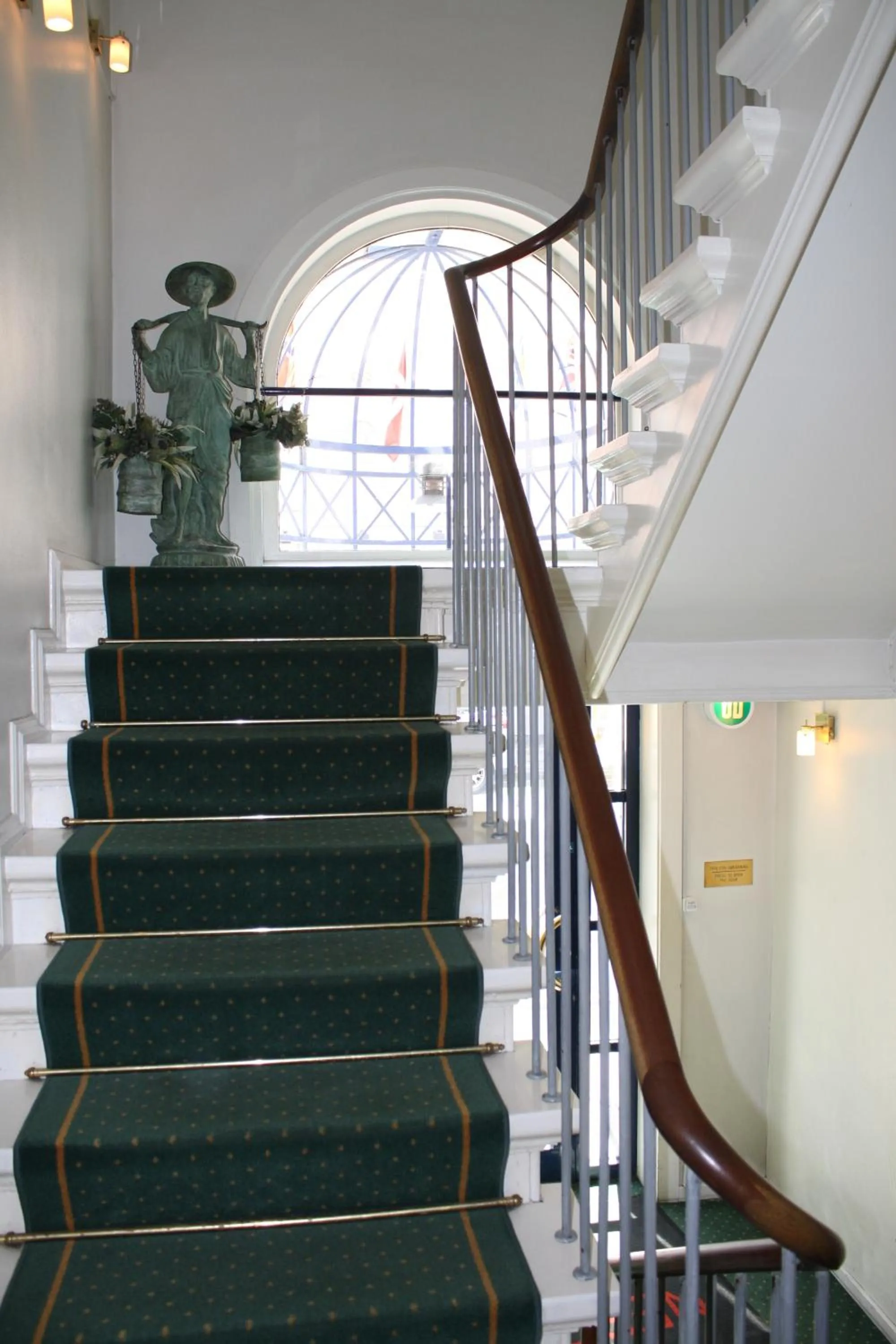 Lobby or reception in City Hotel Nebo