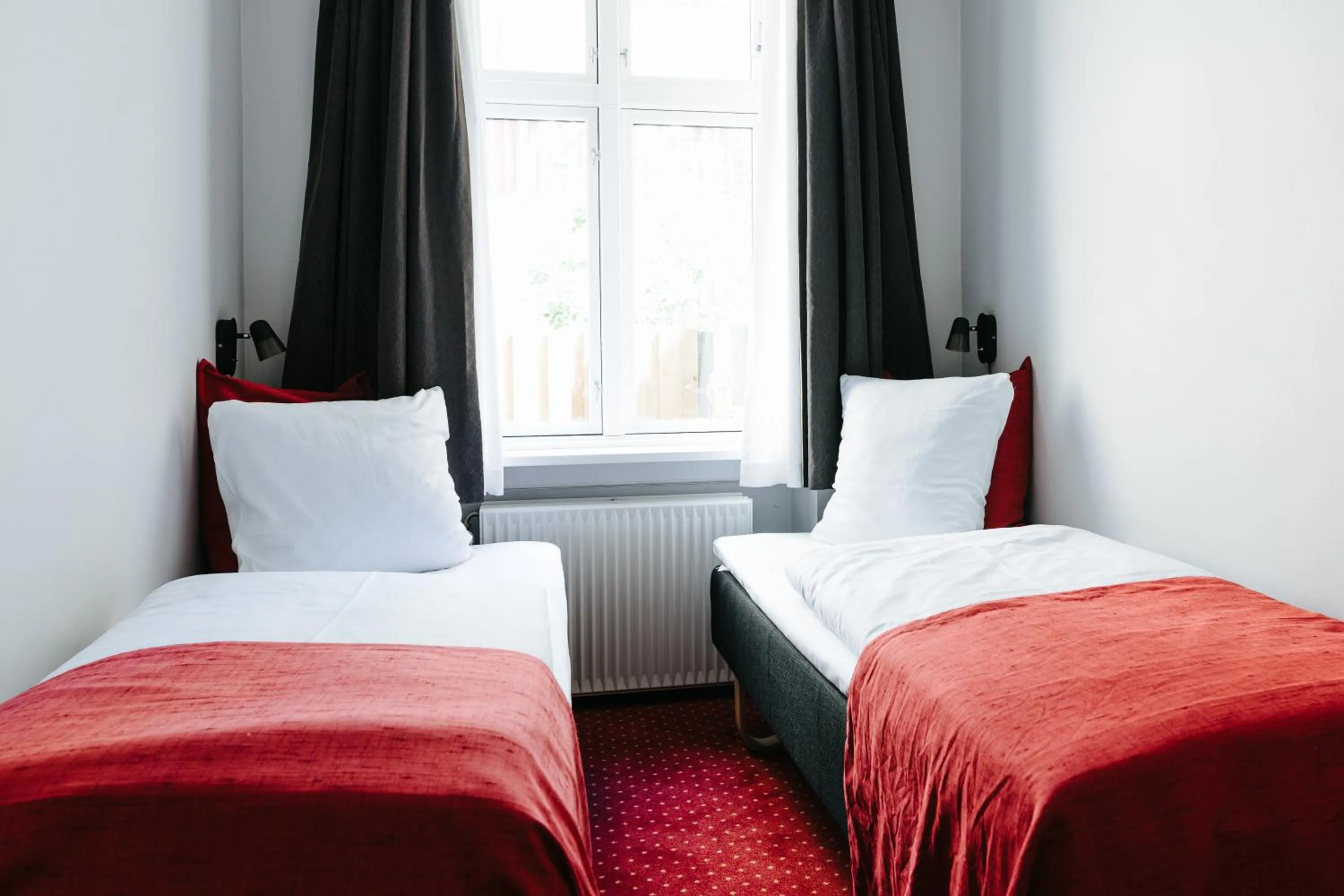 Bed in City Hotel Nebo