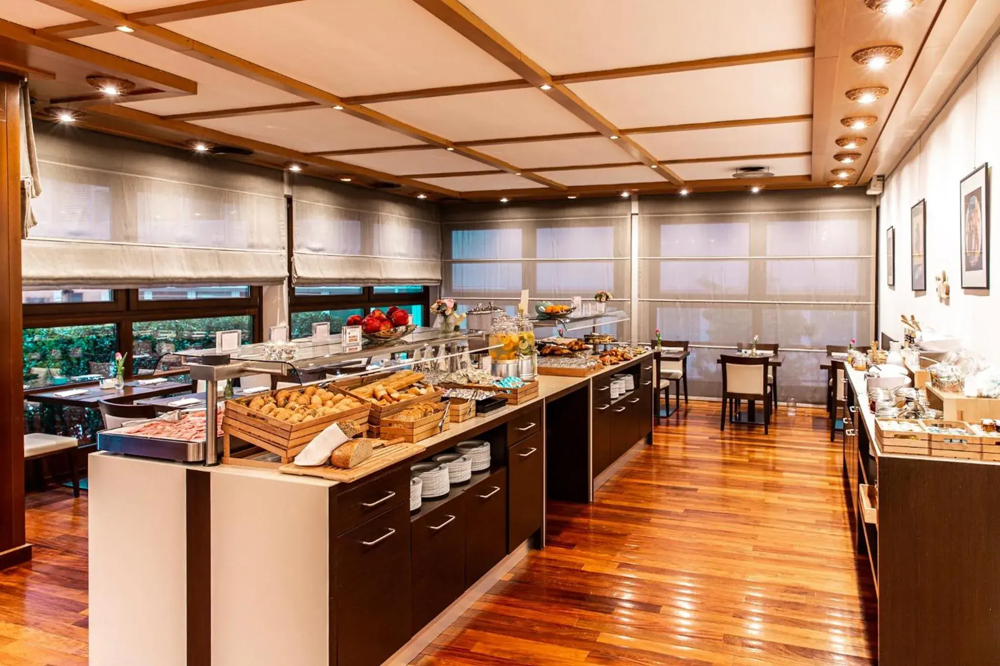 Breakfast in Grand Hotel Trento Breakfast in Grand Hotel Trento