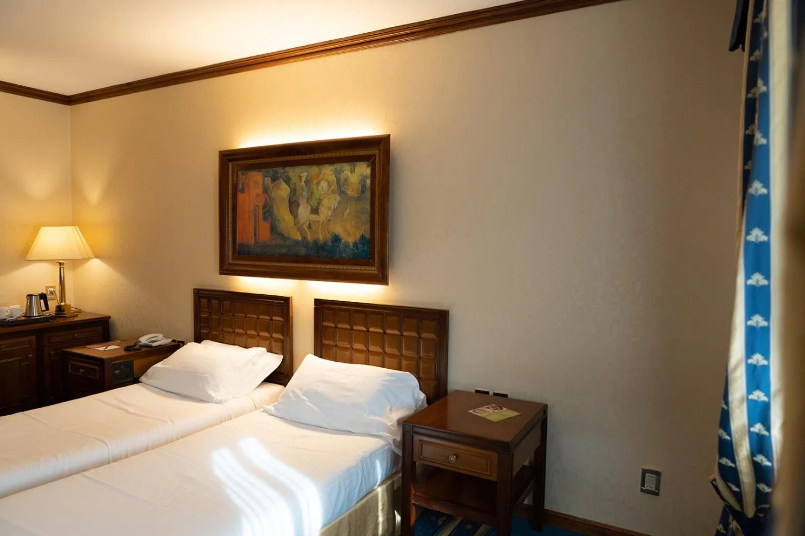 Photo of the whole room, Bed in Grand Hotel Trento