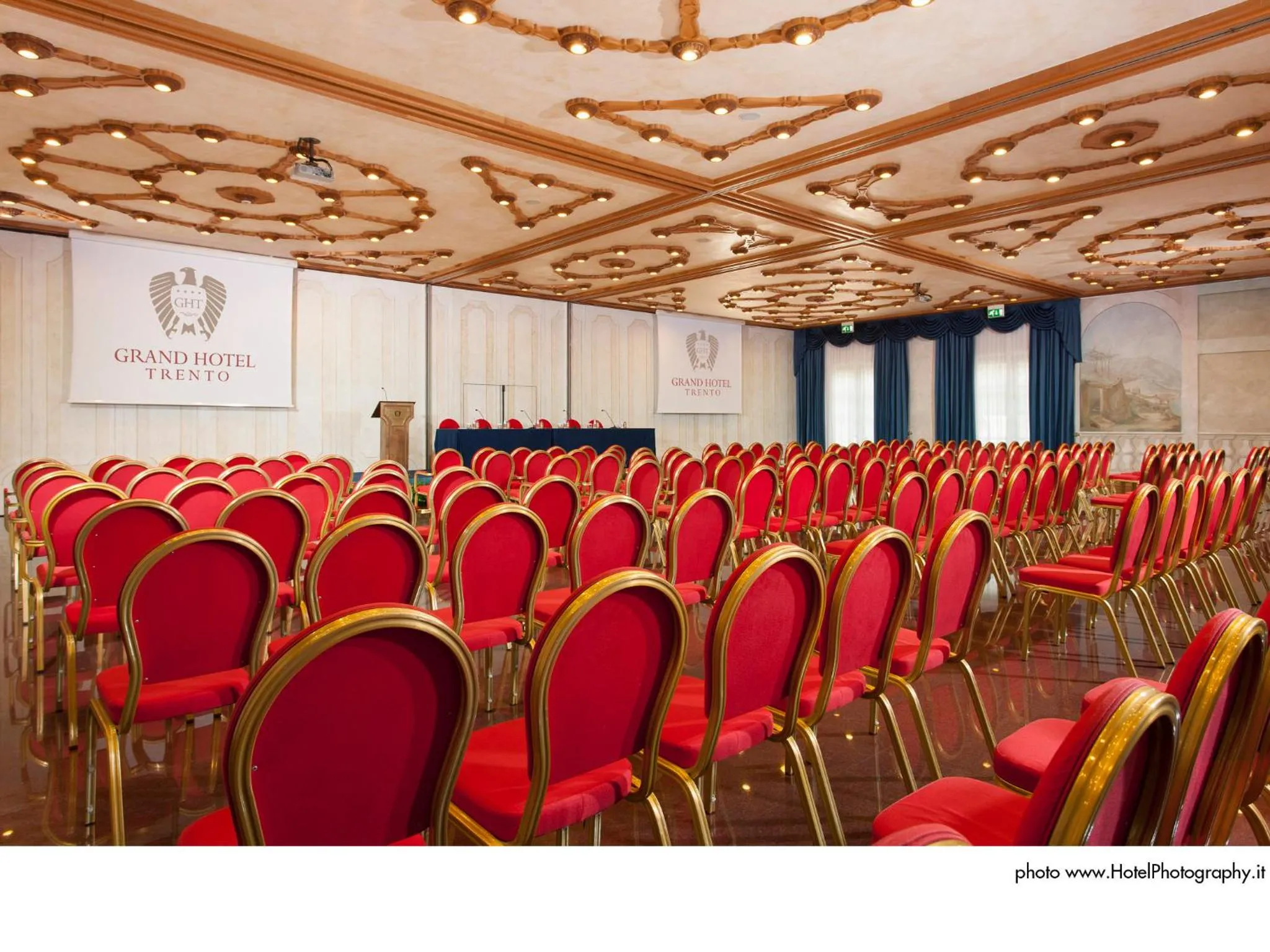 Business facilities in Grand Hotel Trento