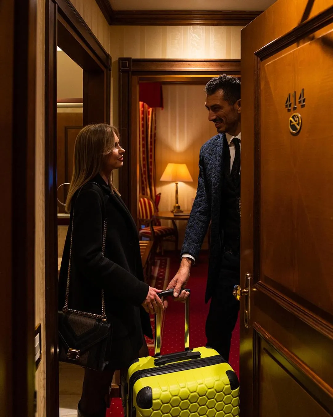 Photo of the whole room in Grand Hotel Trento