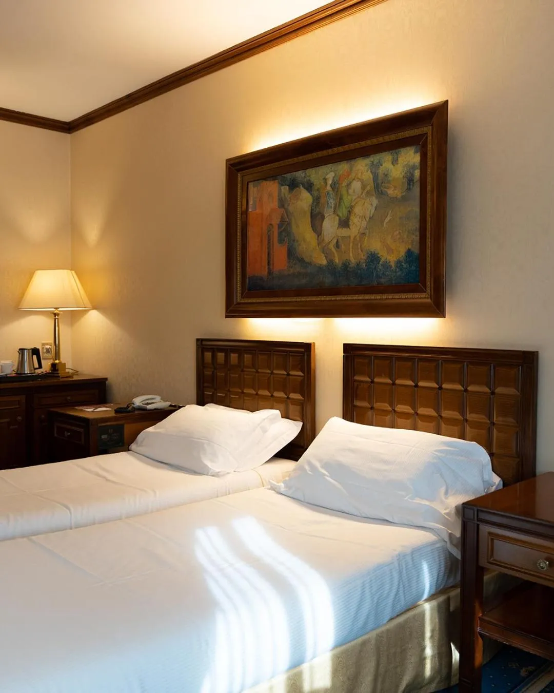 Photo of the whole room, Bed in Grand Hotel Trento