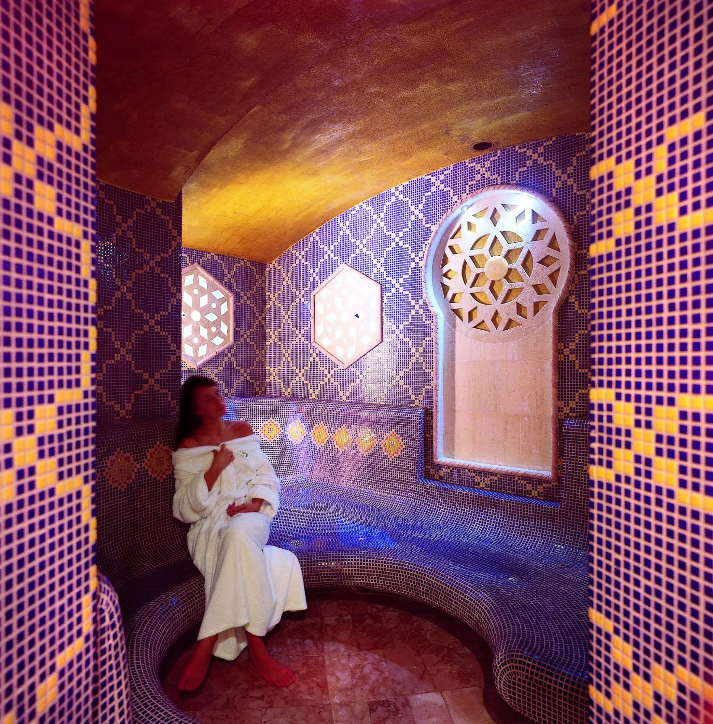 Steam room in Hotel Maggior Consiglio