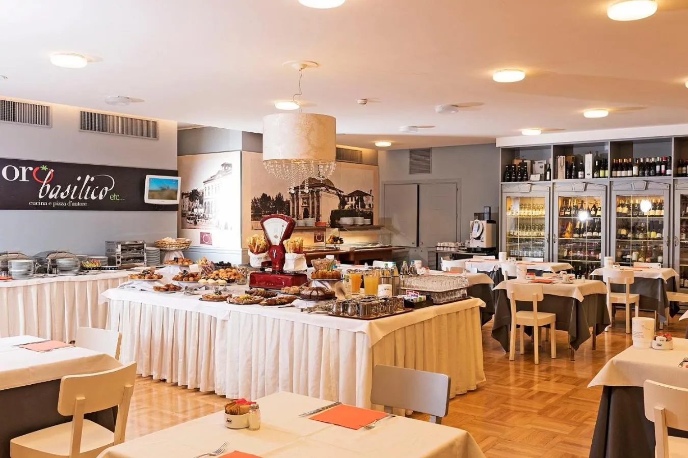 Restaurant/places to eat in Hotel Maggior Consiglio